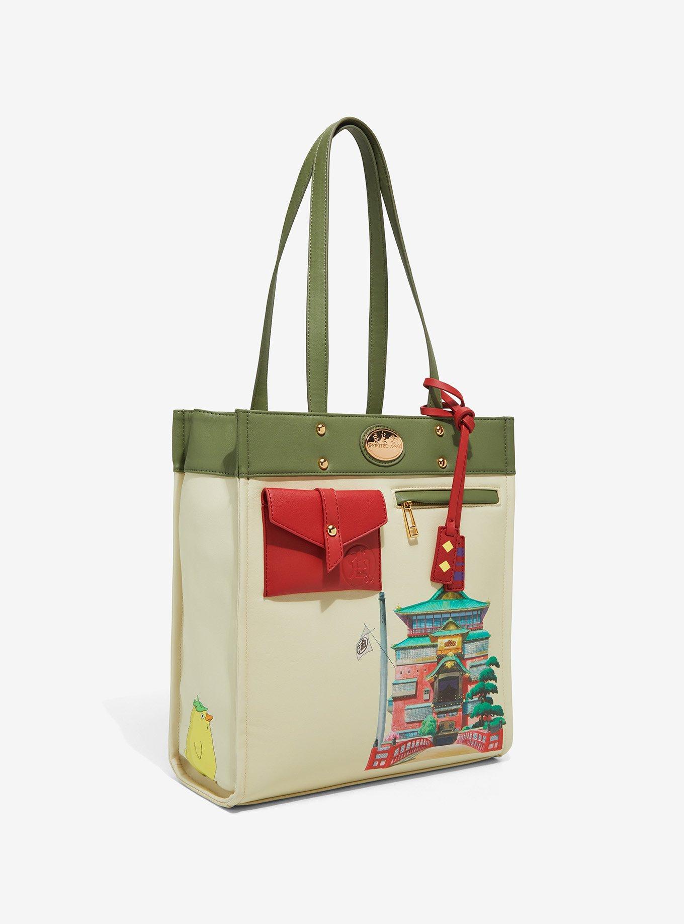 Studio Ghibli® Spirited Away Bathhouse Multi Pocket Tote Bag, , alternate