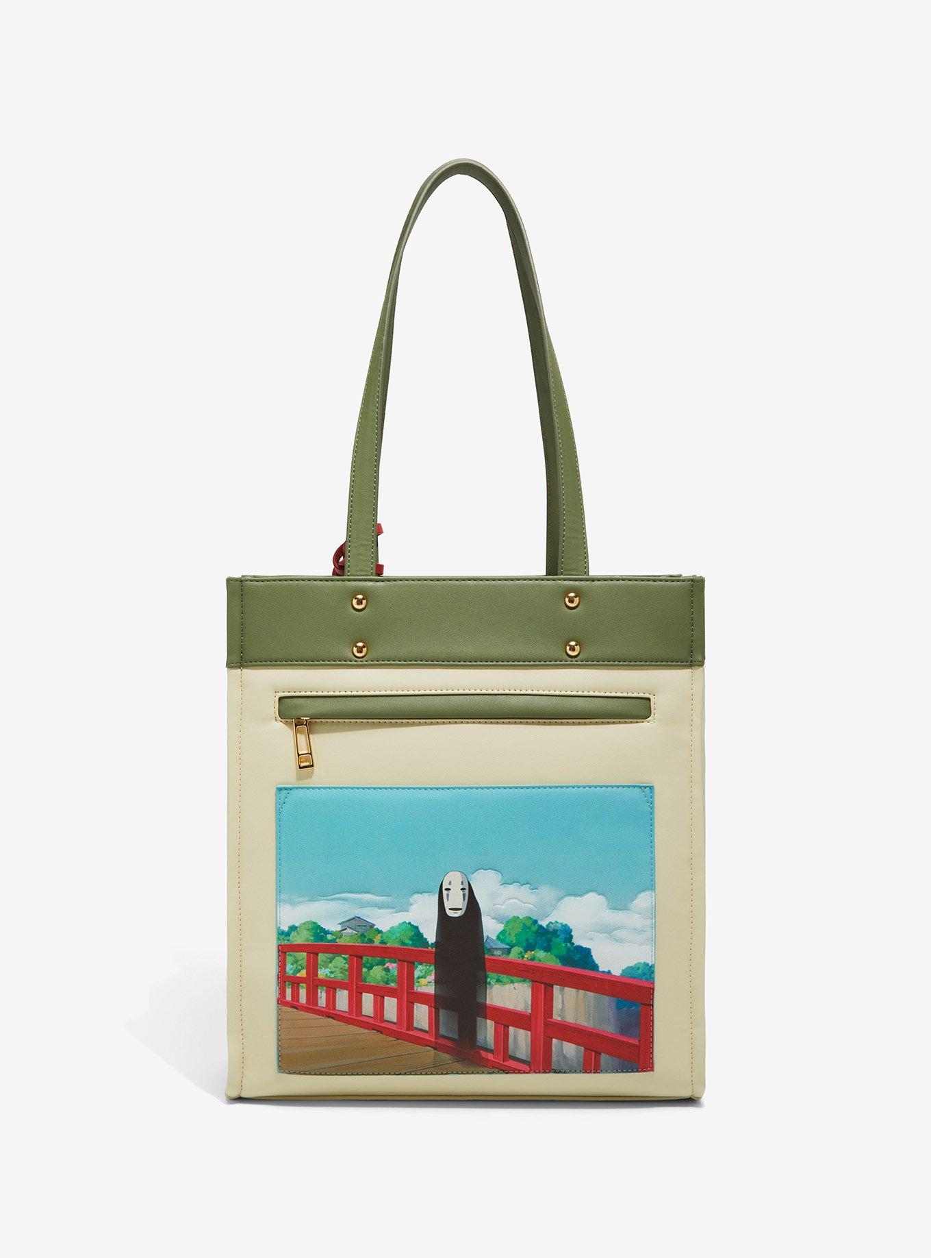 Studio Ghibli® Spirited Away Bathhouse Multi Pocket Tote Bag, , alternate