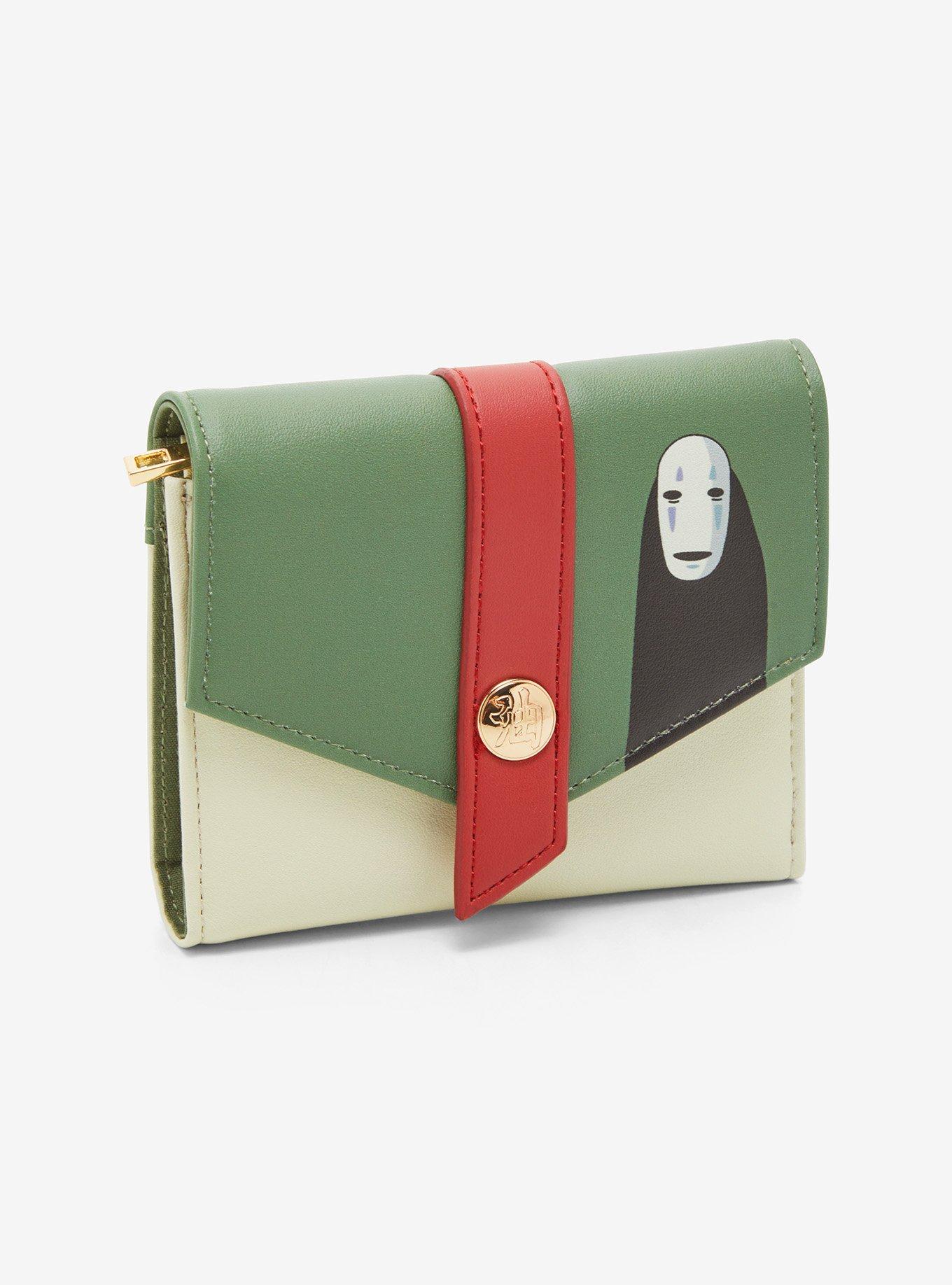 Studio Ghibli® Spirited Away No-Face Bathhouse Flap Wallet, , alternate