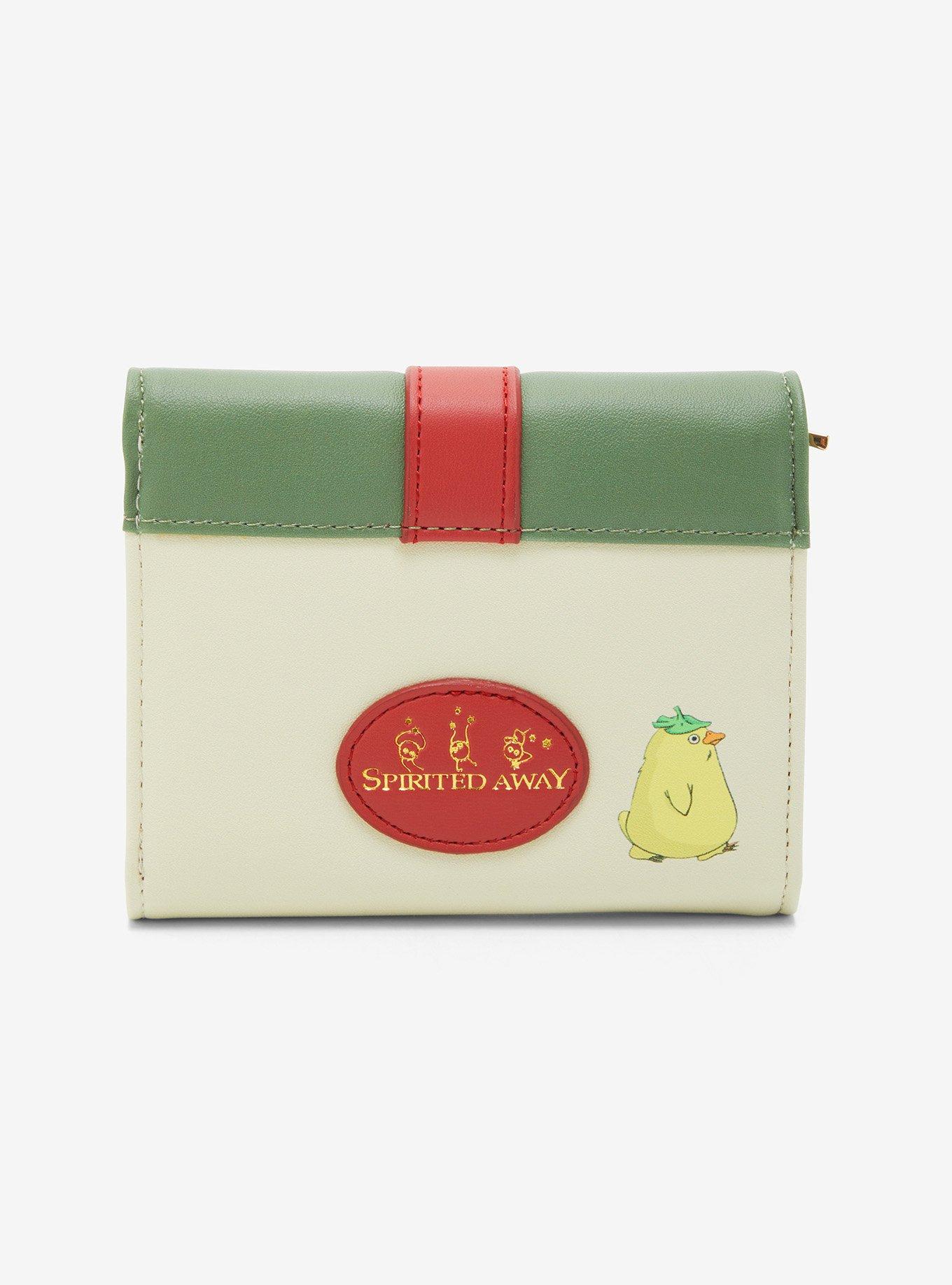 Studio Ghibli® Spirited Away No-Face Bathhouse Flap Wallet, , alternate