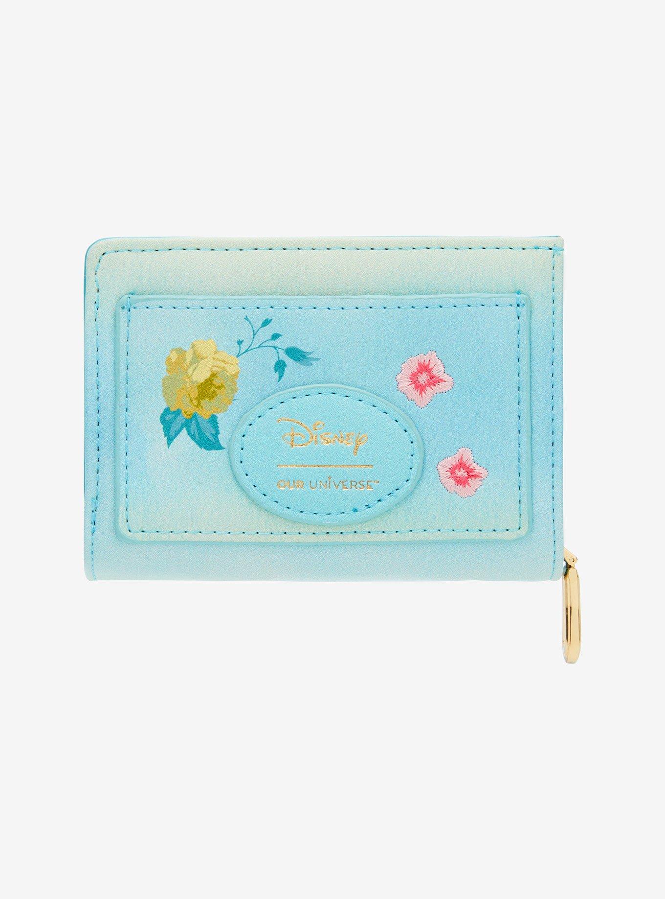Our Universe Sleeping Beauty Flora Fauna And Merryweather Wallet, , alternate