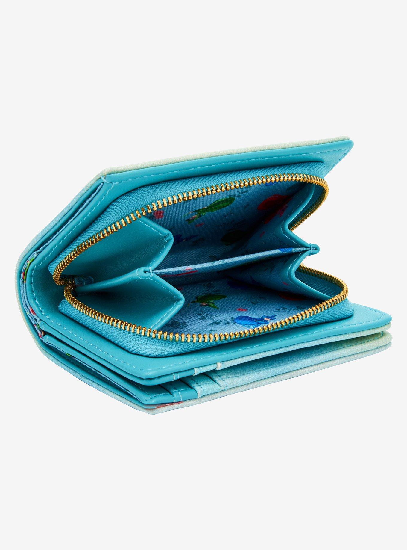 Our Universe Sleeping Beauty Flora Fauna And Merryweather Wallet, , alternate