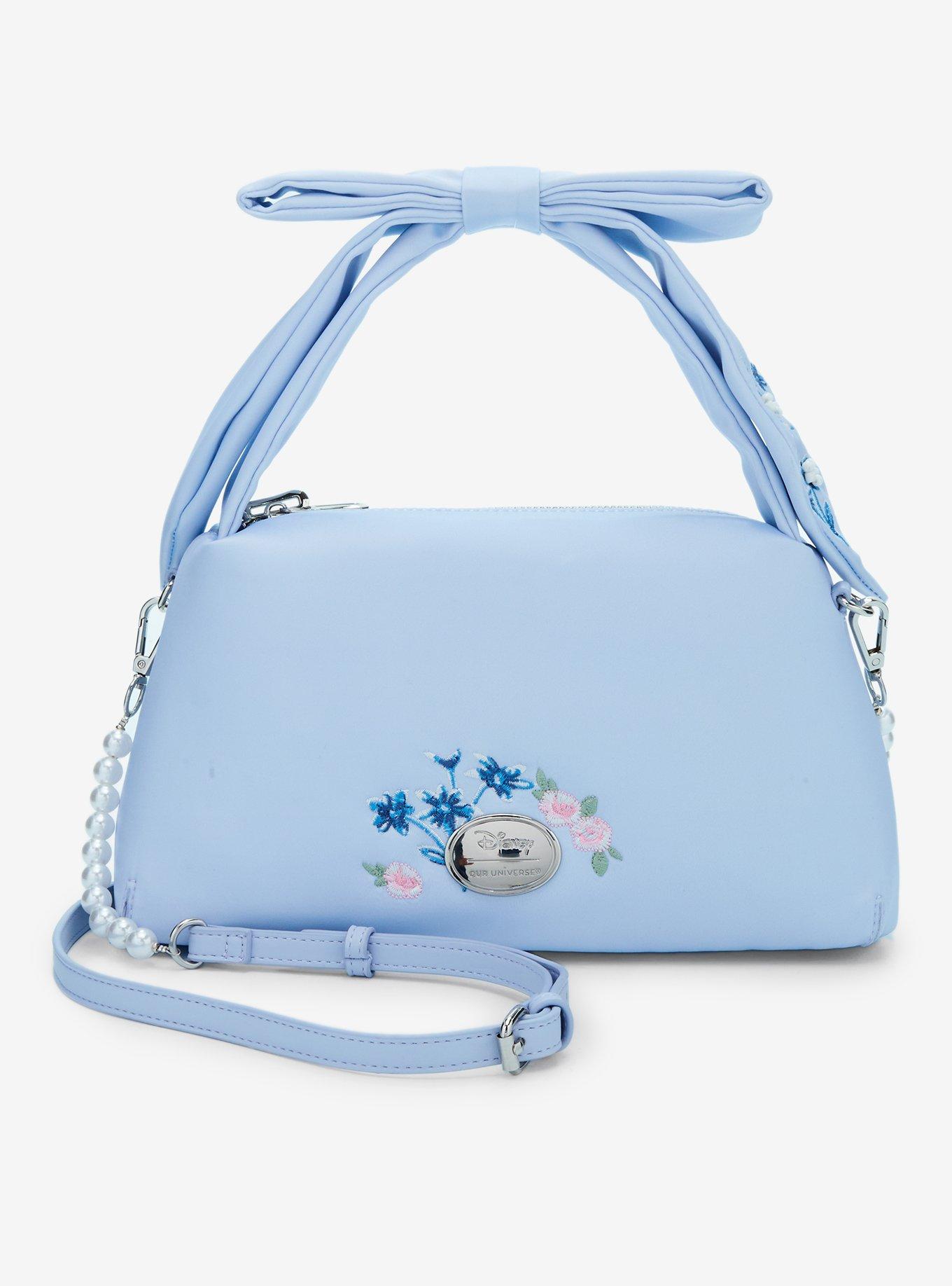 Our Universe Disney The Aristocats Marie Floral Bow Crossbody Bag, , alternate