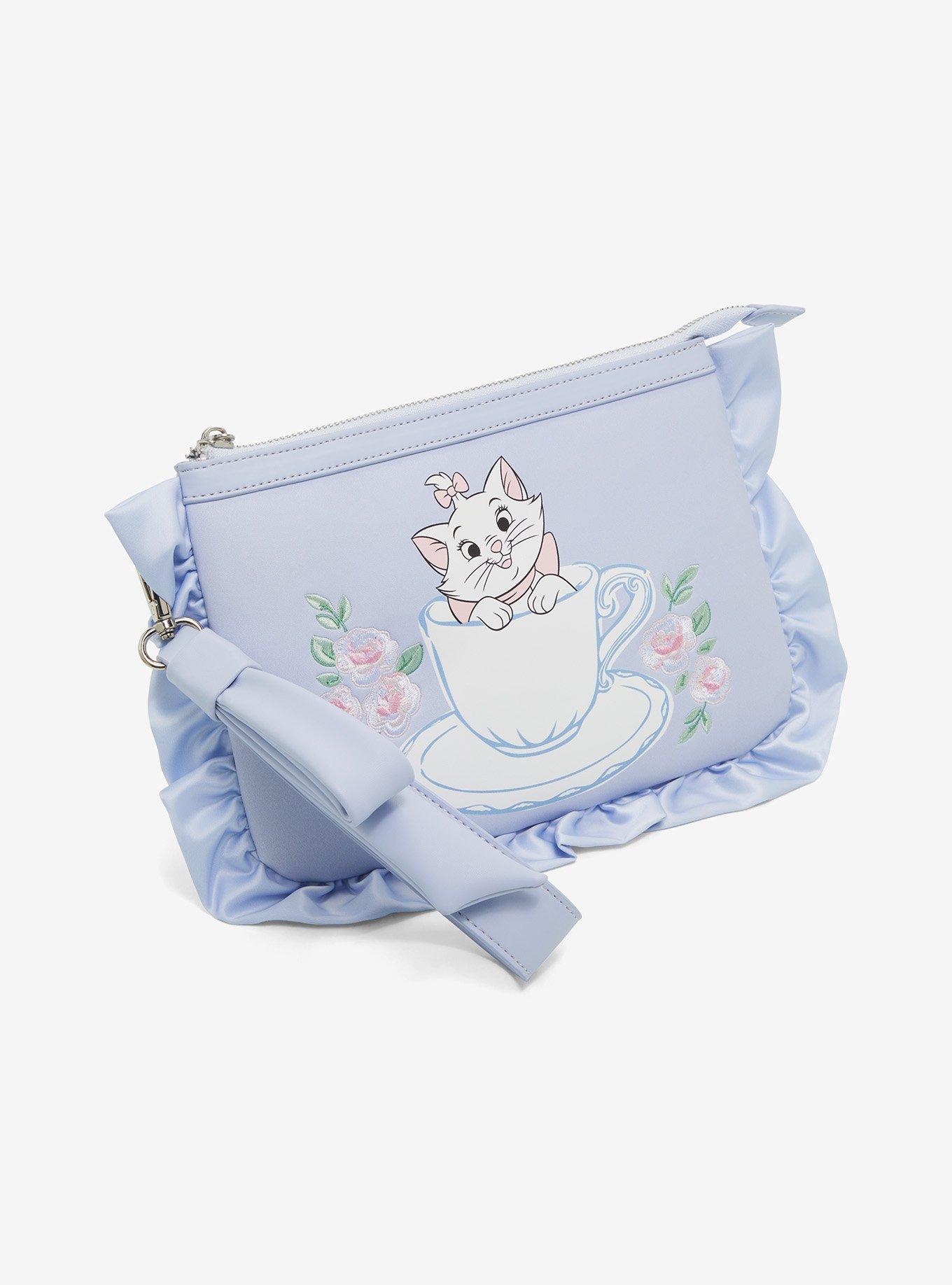 Our Universe Disney The Aristocats Marie Ruffle Wristlet Pouch, , hi-res