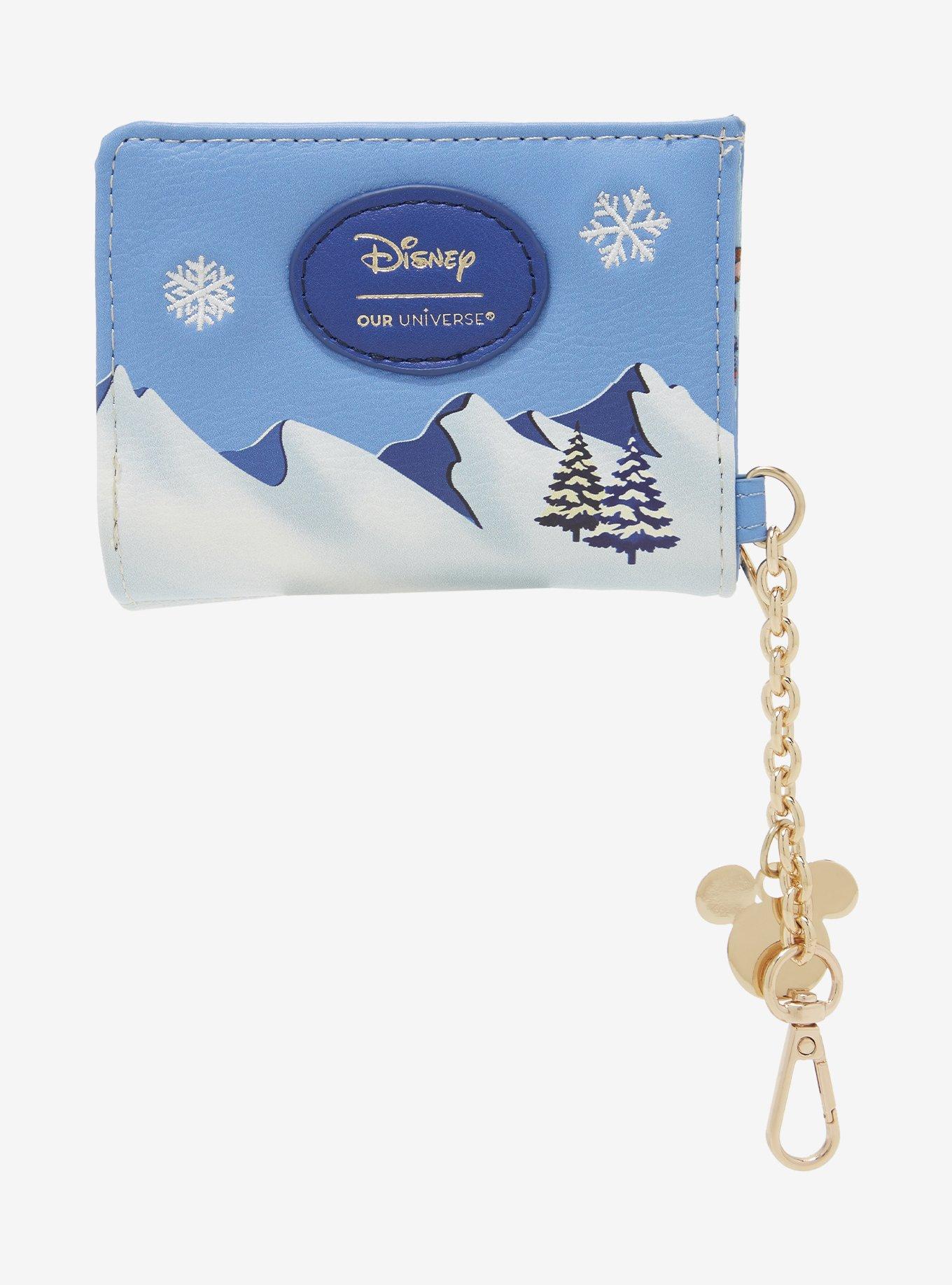 Our Universe Disney Mickey Mouse and Friends Ski Wallet, , alternate