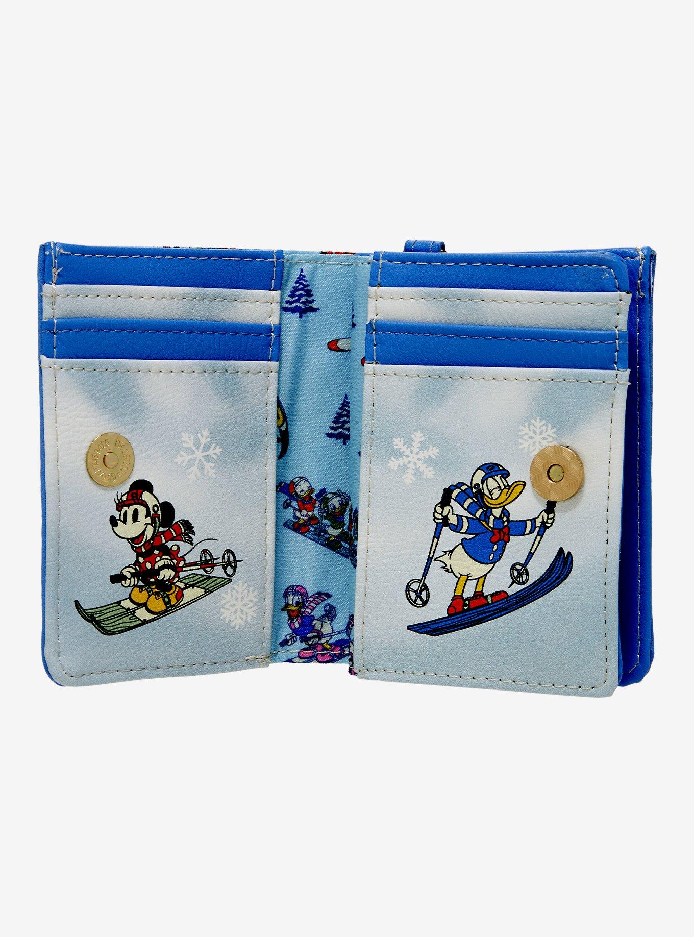 Our Universe Disney Mickey Mouse and Friends Ski Wallet, , alternate