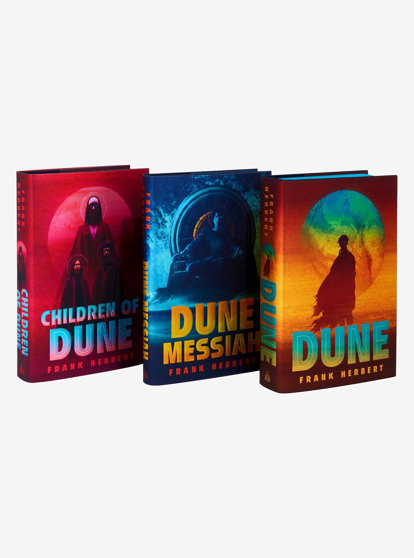 Dune Saga Books 1-3 Box Set, , alternate