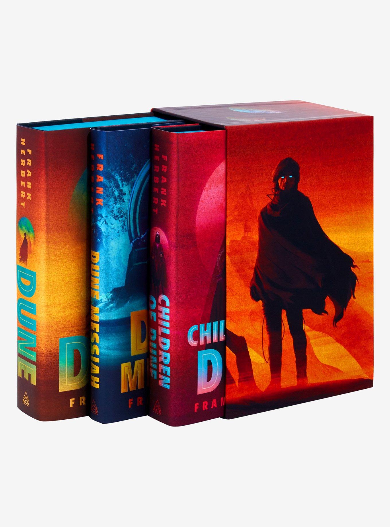 Dune Saga Books 1-3 Box Set, , alternate