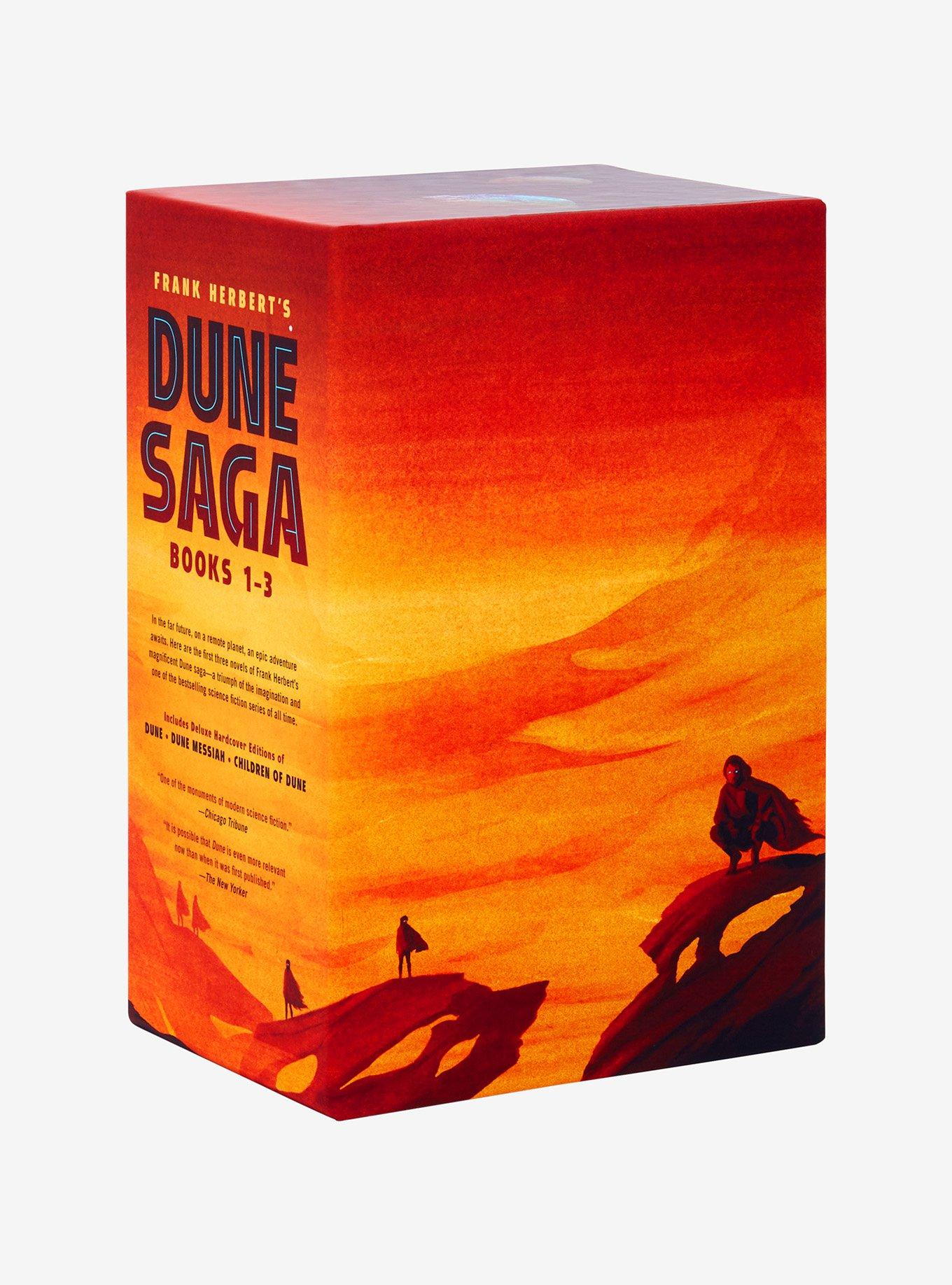 Dune Saga Books 1-3 Box Set, , alternate