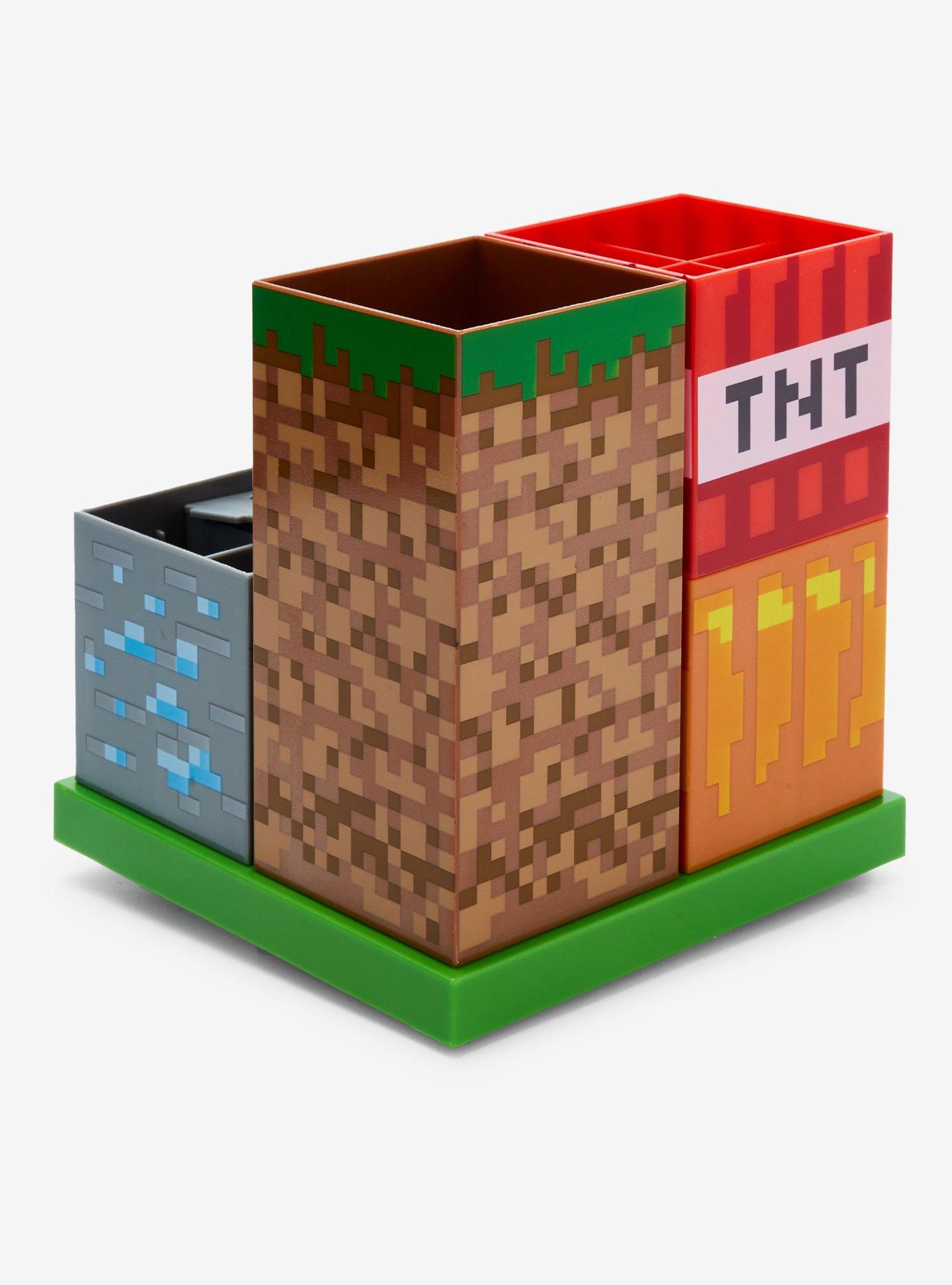 Minecraft Blocks Stacking Desktop Organizer, , hi-res