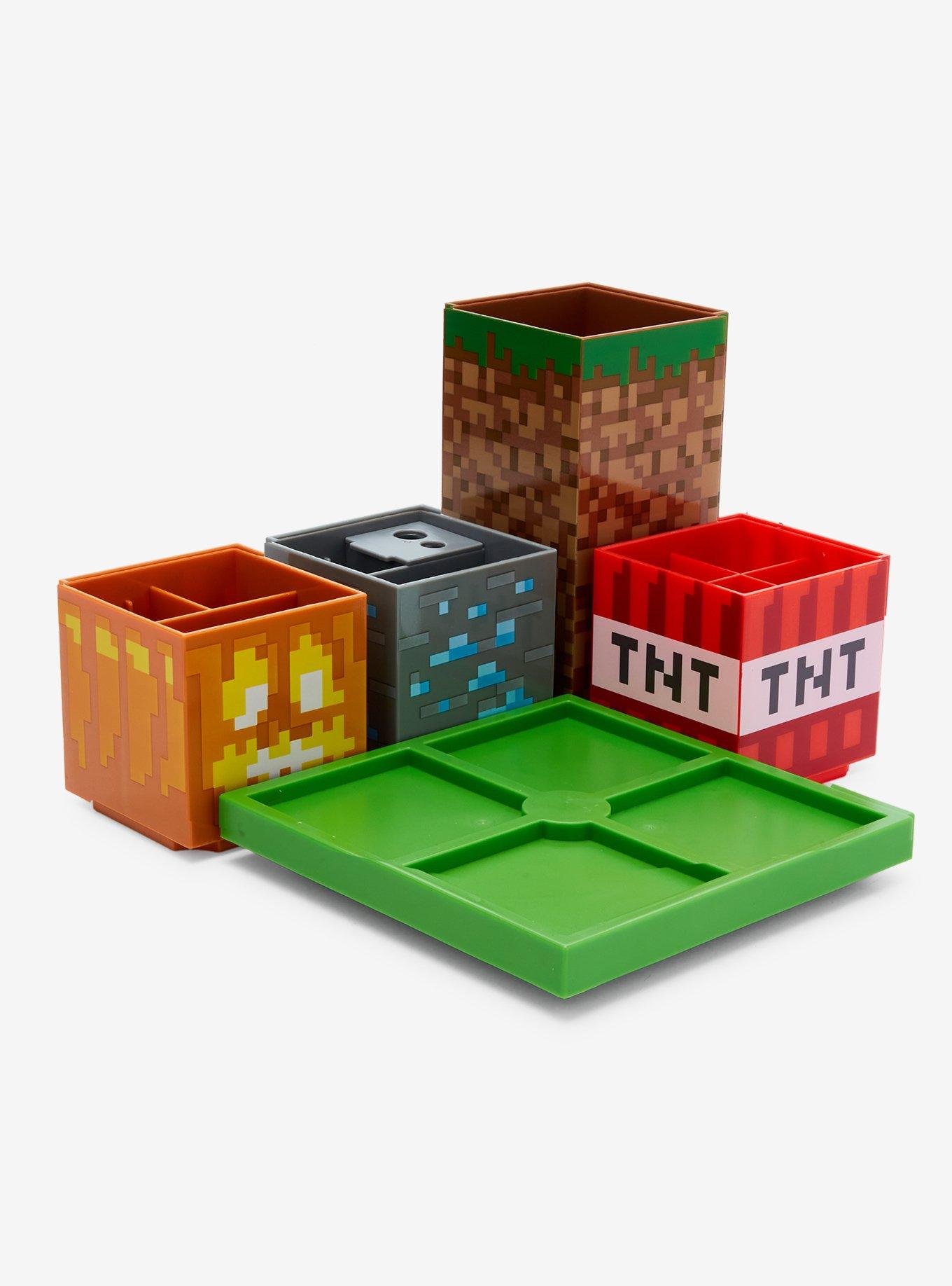 Minecraft Blocks Stacking Desktop Organizer, , alternate