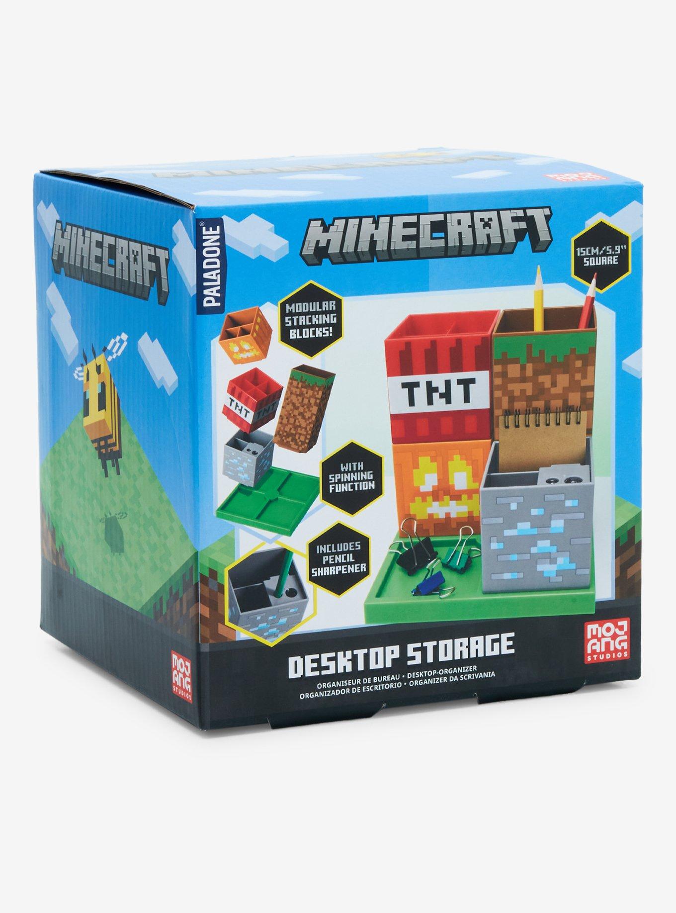 Minecraft Blocks Stacking Desktop Organizer, , alternate