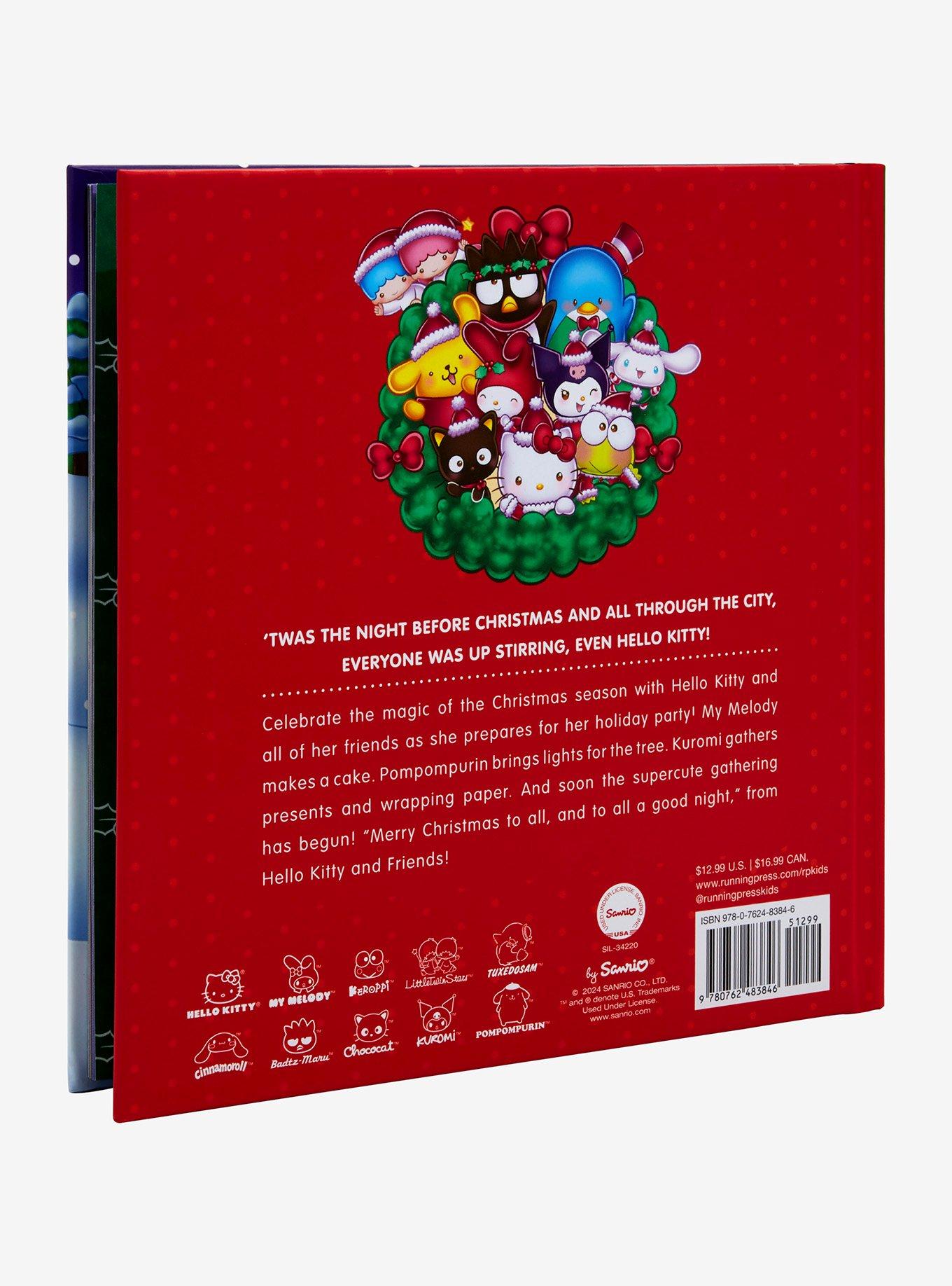 Sanrio Hello Kitty and Friends The Night Before Christmas Picture Book, , alternate