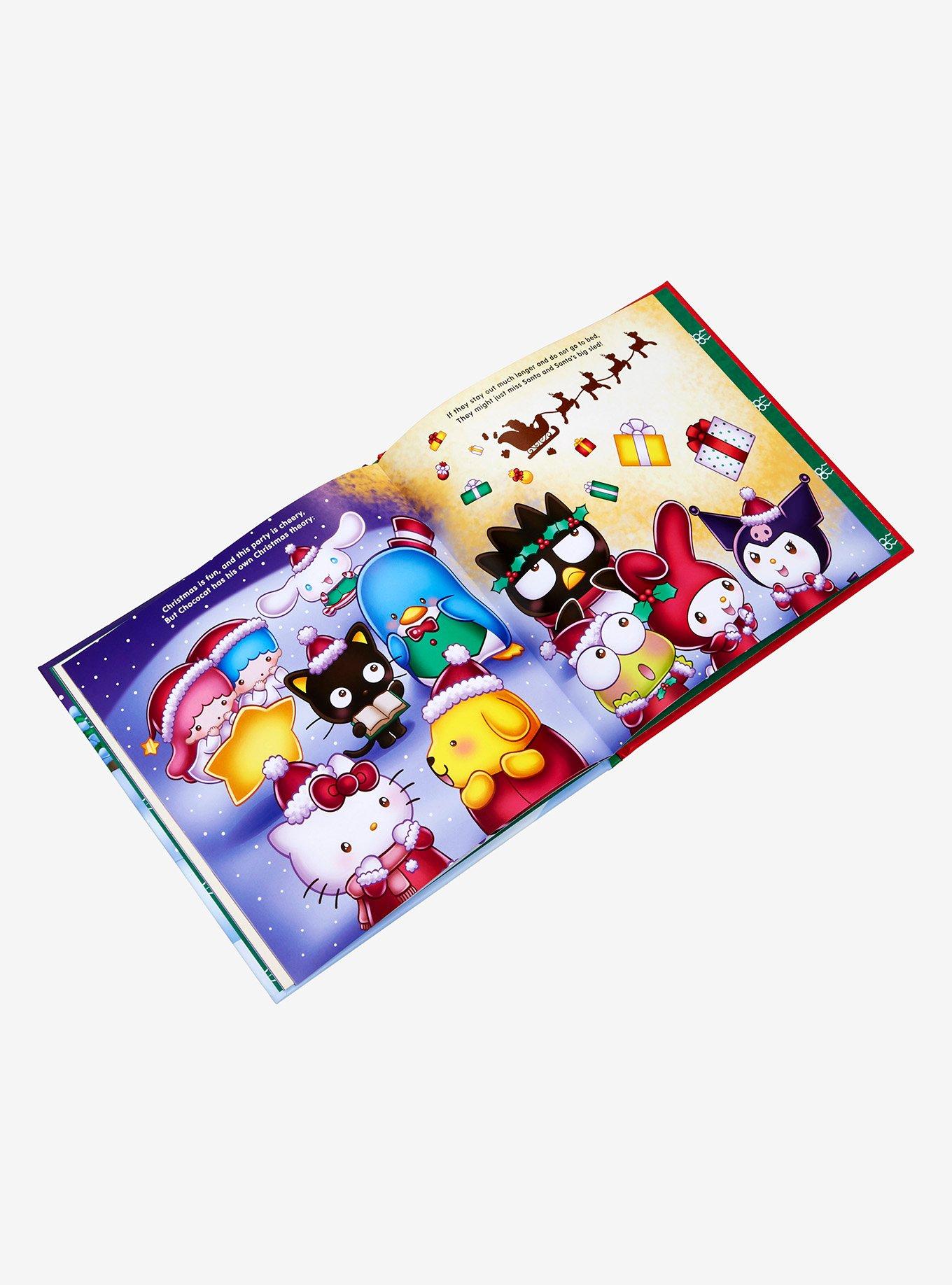 Sanrio Hello Kitty and Friends The Night Before Christmas Picture Book, , alternate