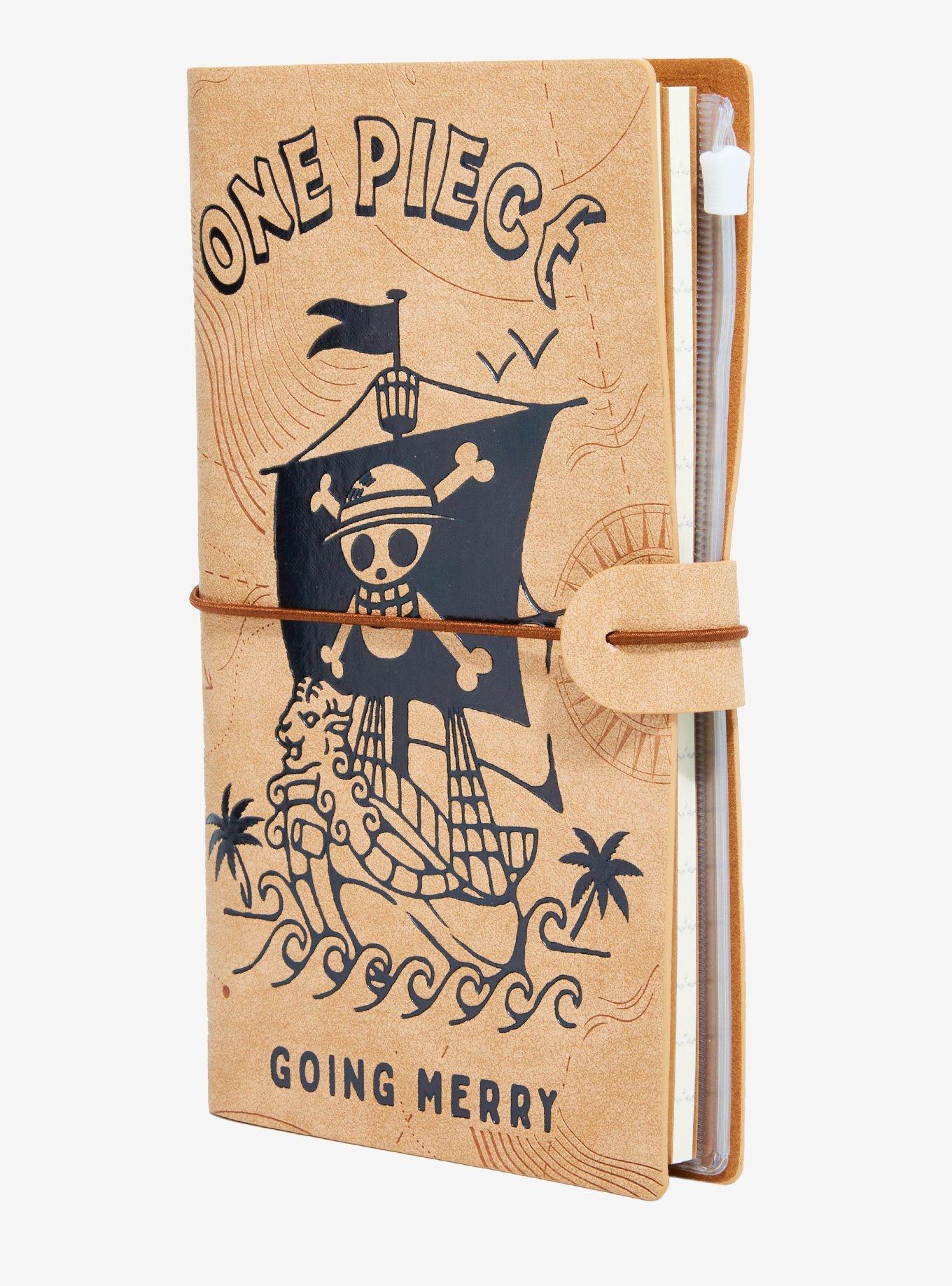 One Piece Going Merry Travel Journal, , hi-res