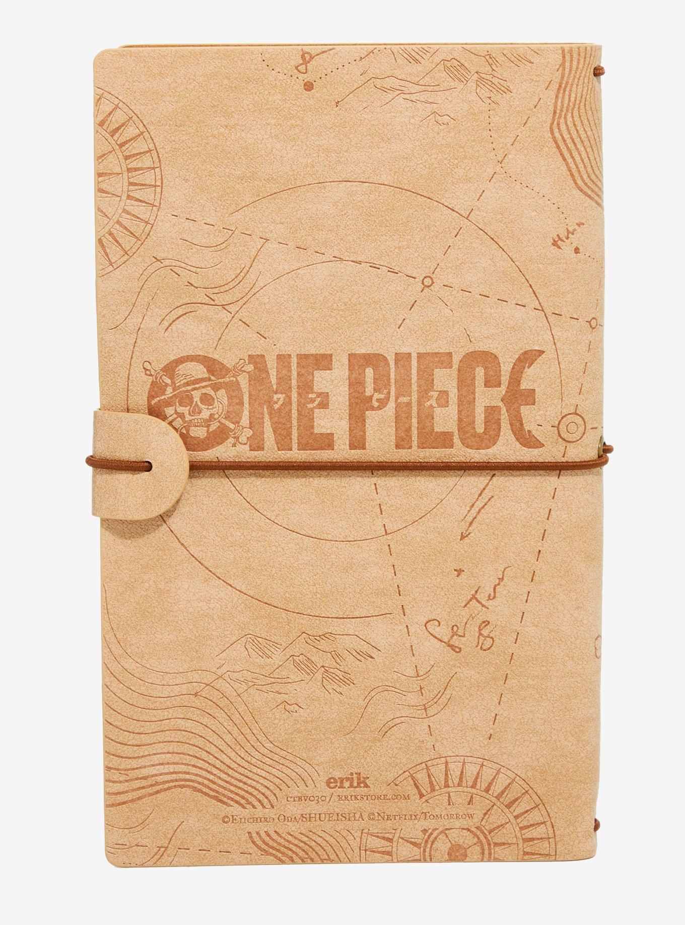 One Piece Going Merry Travel Journal, , alternate