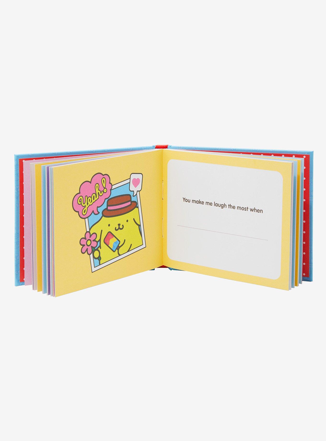 Sanrio Hello Kitty and Friends You're My BFF Fill-In Book, , alternate