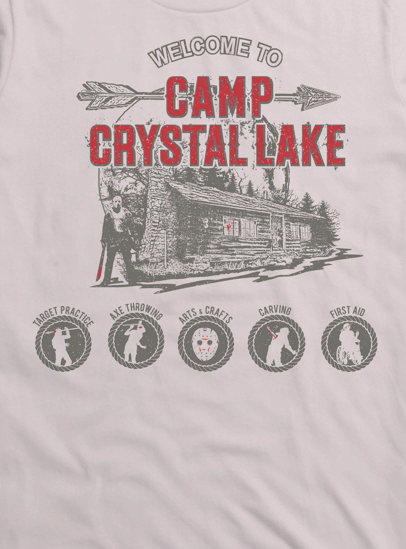 Friday The 13th Crystal Lake Camp T-Shirt, , hi-res