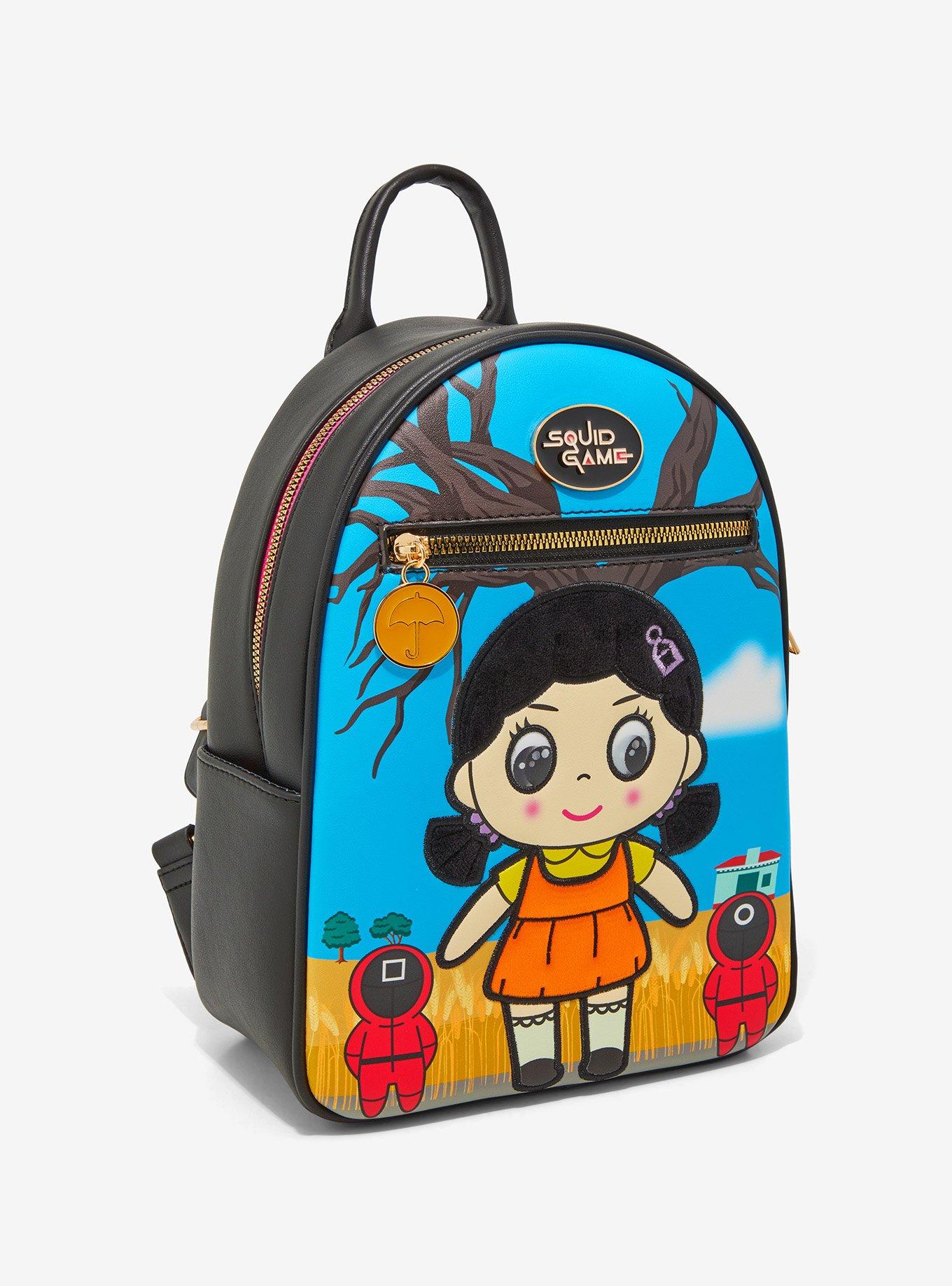 Squid Game Doll Lenticular Mini Backpack, , hi-res