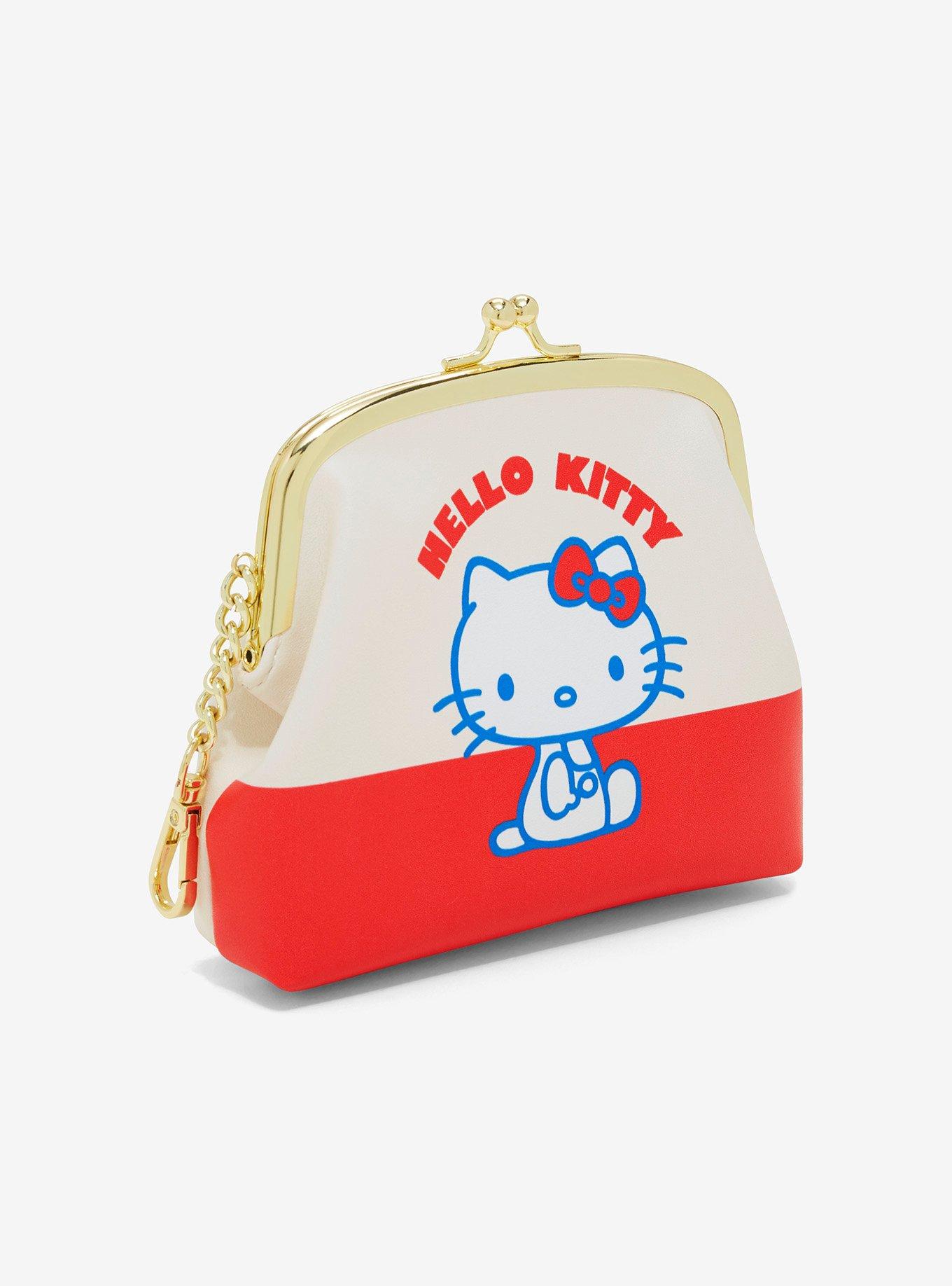 Her Universe Hello Kitty Kisslock Coin Purse, , hi-res