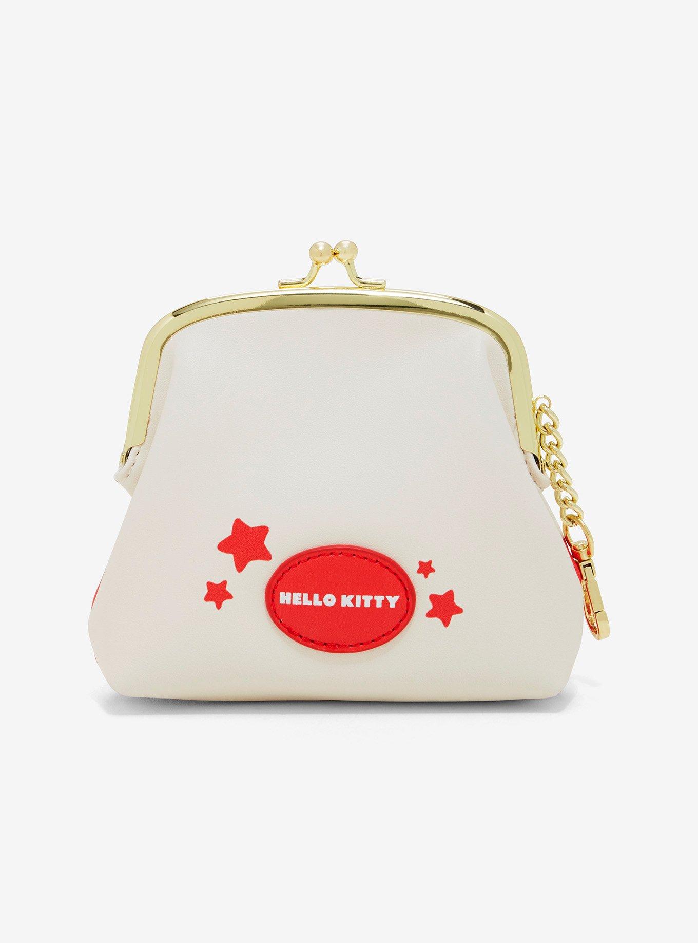 Her Universe Hello Kitty Kisslock Coin Purse, , alternate