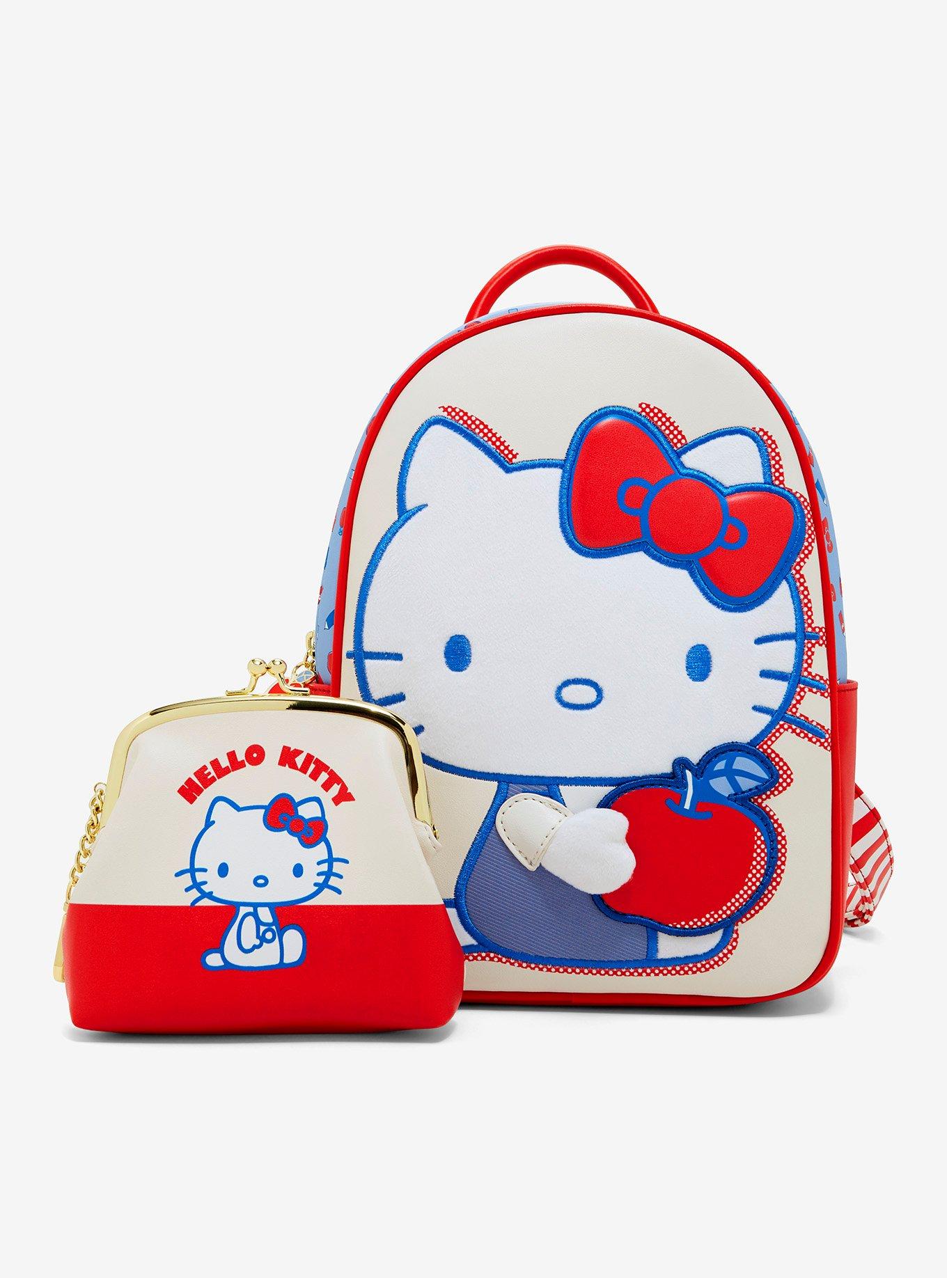 Her Universe Hello Kitty Kisslock Coin Purse, , alternate
