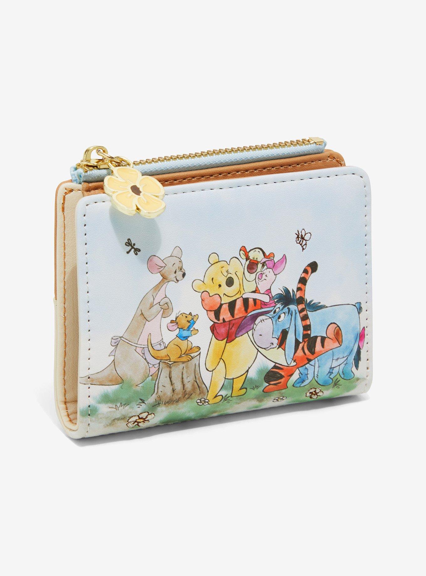 Loungefly Disney Winnie The Pooh Friends Mini Wallet, , hi-res