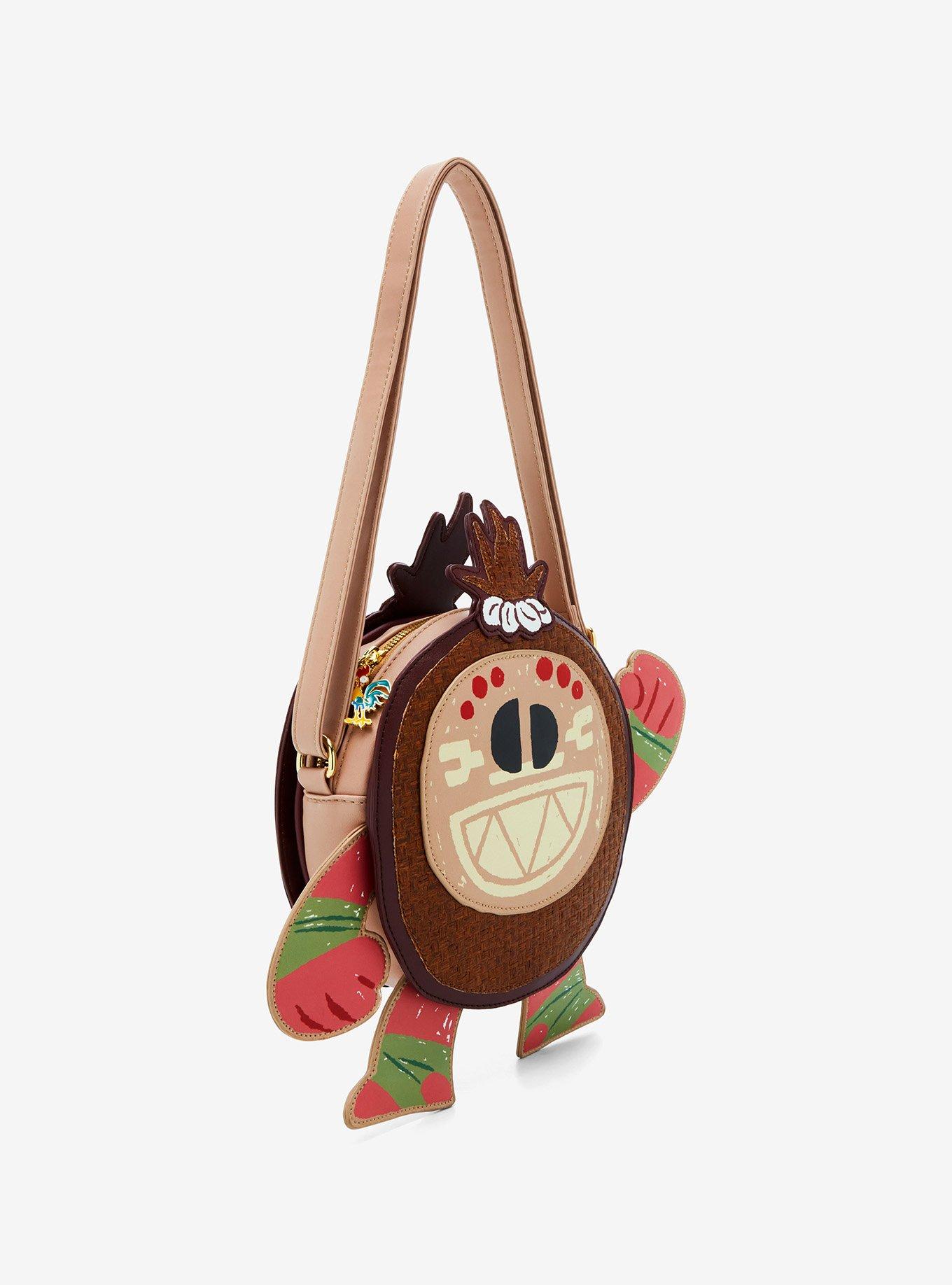 Disney Moana Kakamora Figural Crossbody Bag, , hi-res