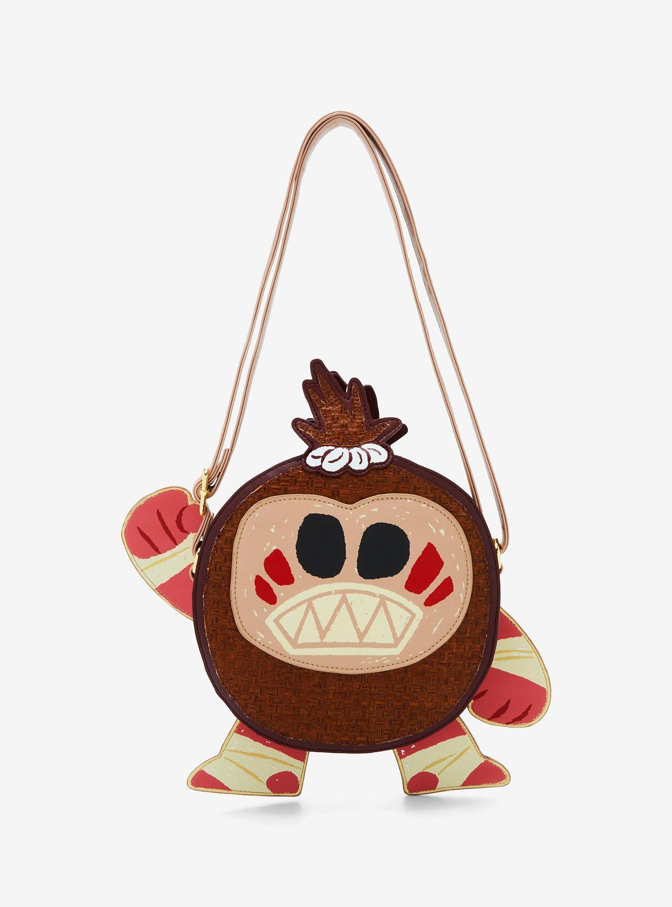 Disney Moana Kakamora Figural Crossbody Bag, , alternate