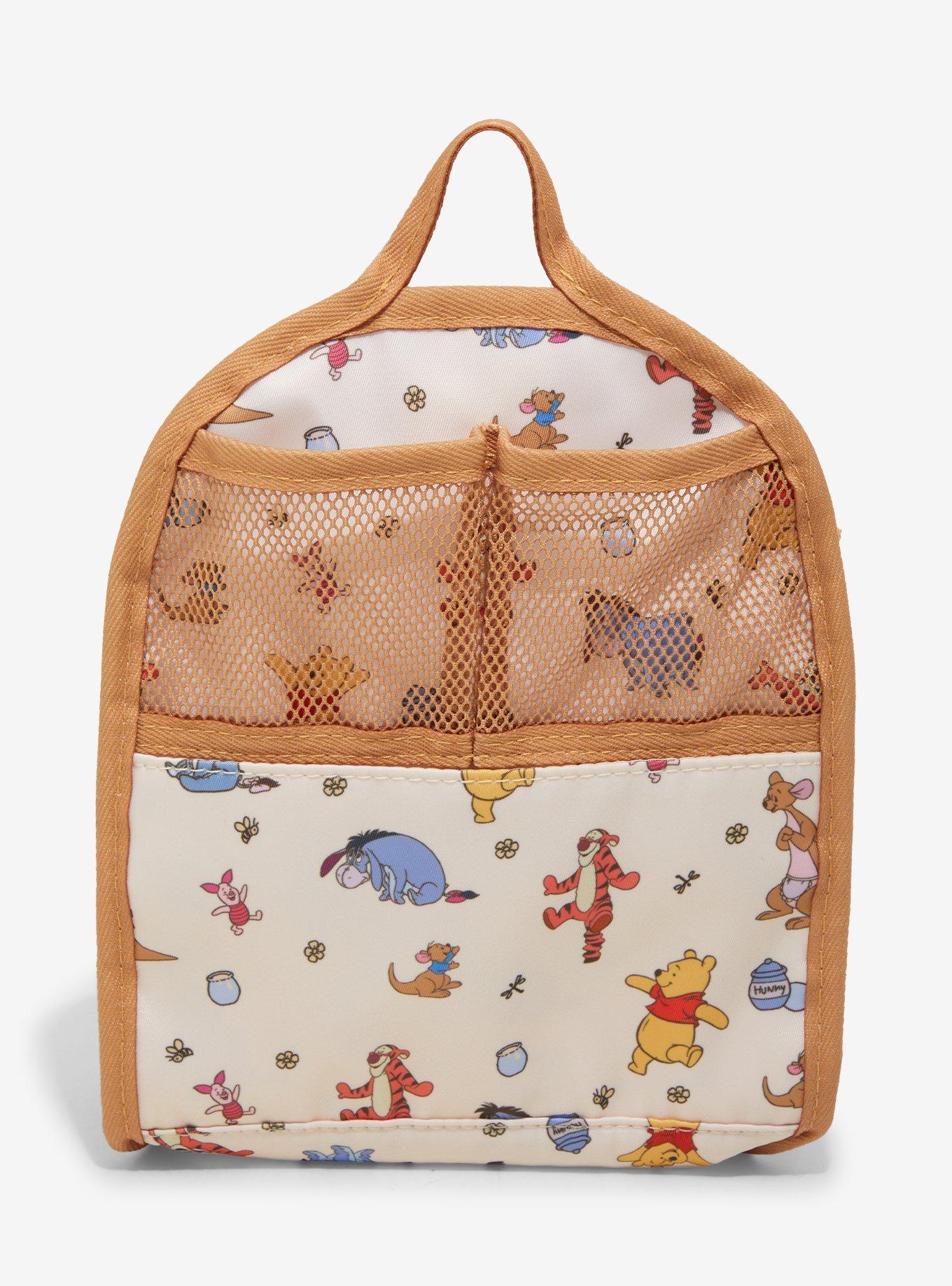 Her Universe Disney Winnie The Pooh Friends Mini Backpack Organizer, , alternate
