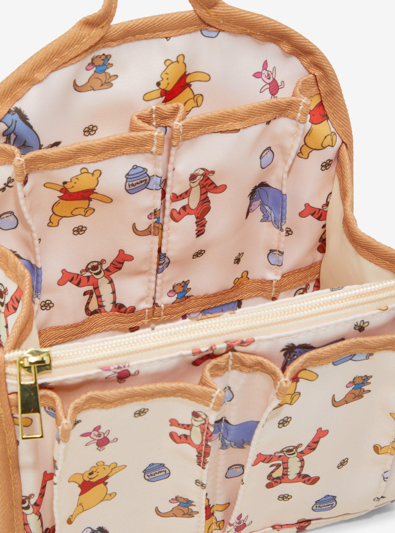 Her Universe Disney Winnie The Pooh Friends Mini Backpack Organizer, , alternate