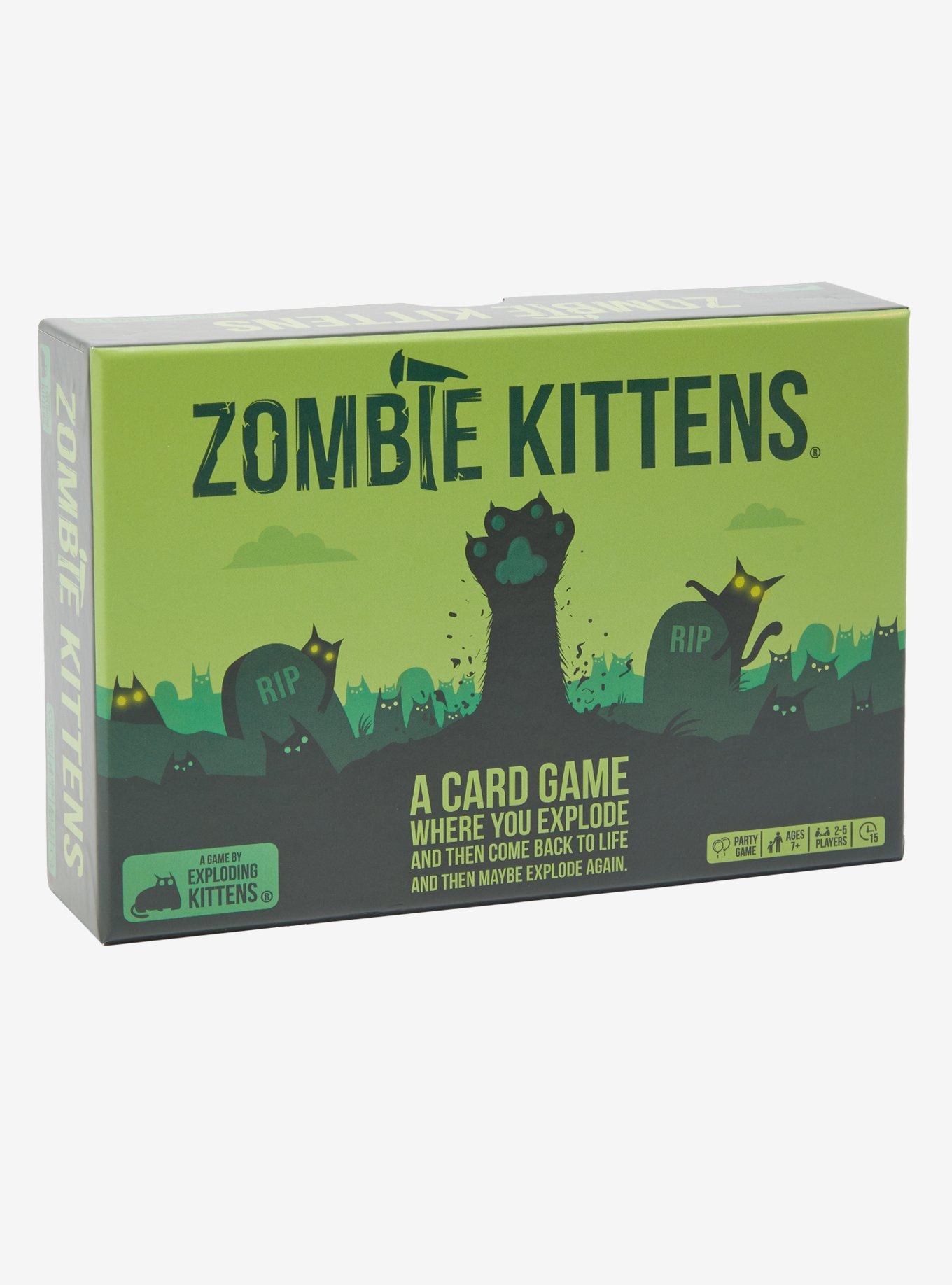 Exploding Kittens Zombie Kittens Game, , hi-res