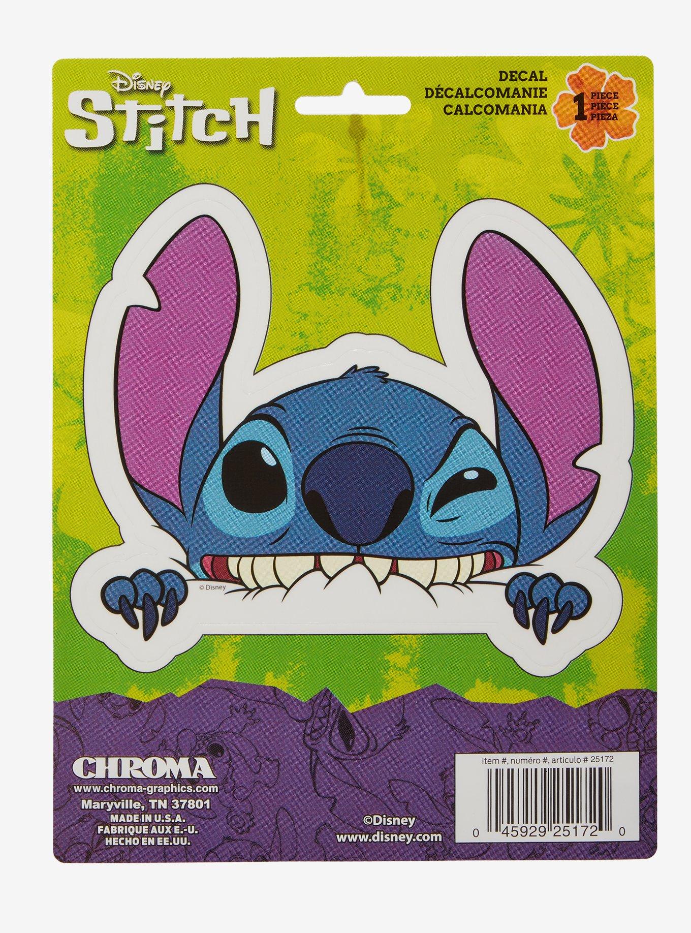 Disney Lilo & Stitch Biting Stitch Decal, , alternate