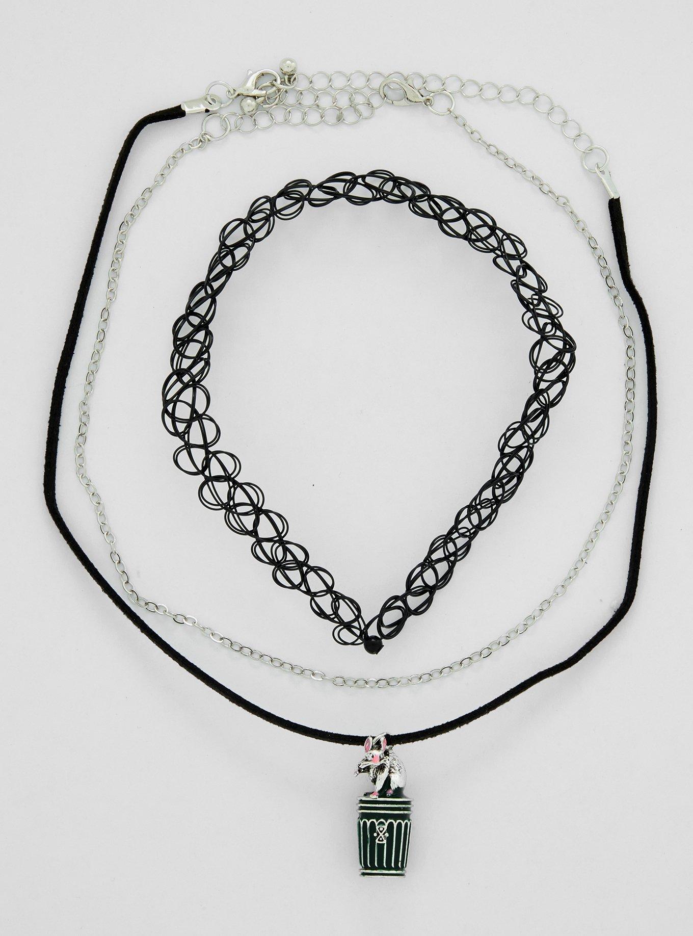 Trash Rat Necklace Set, , hi-res