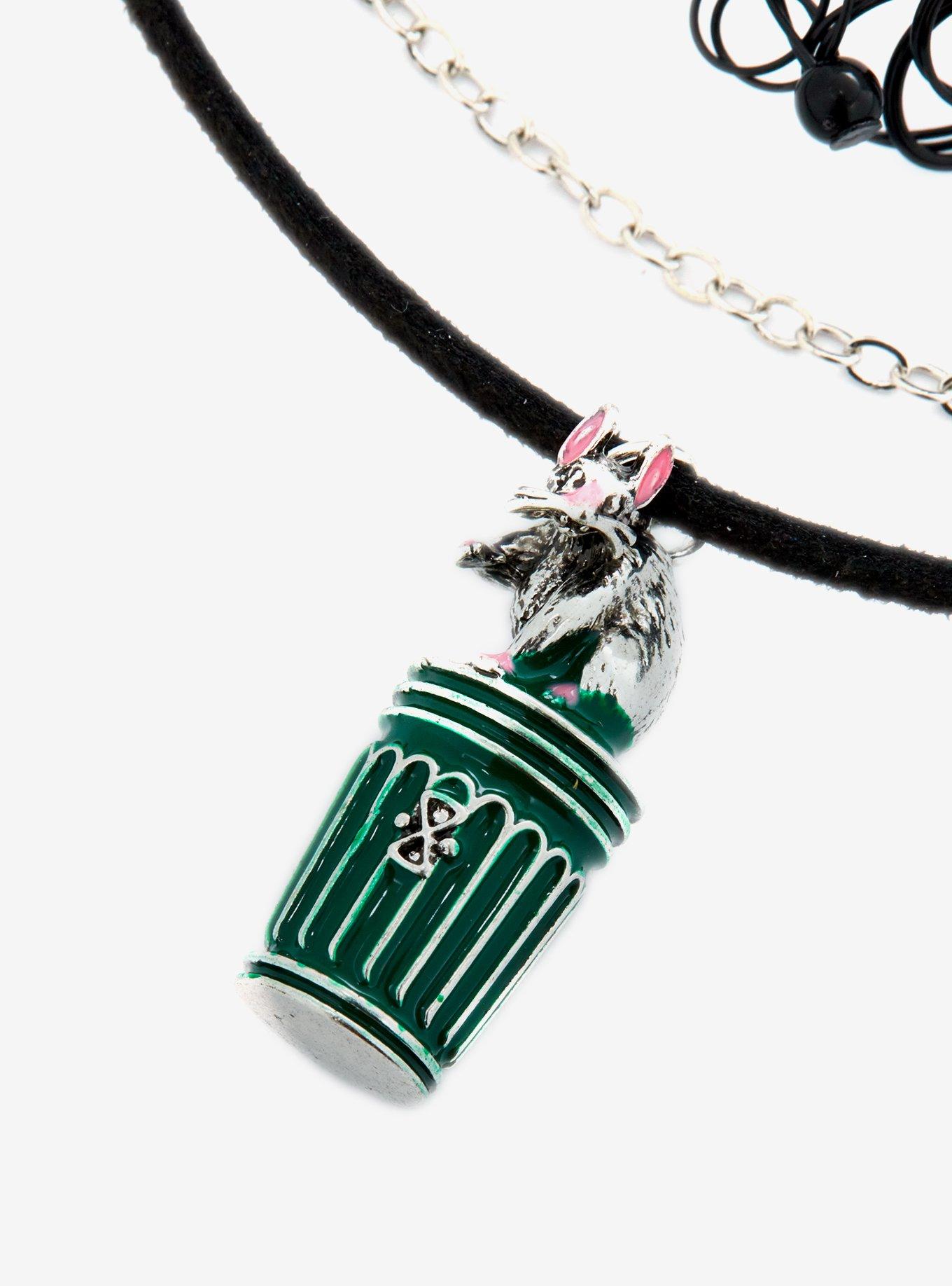 Trash Rat Necklace Set, , alternate
