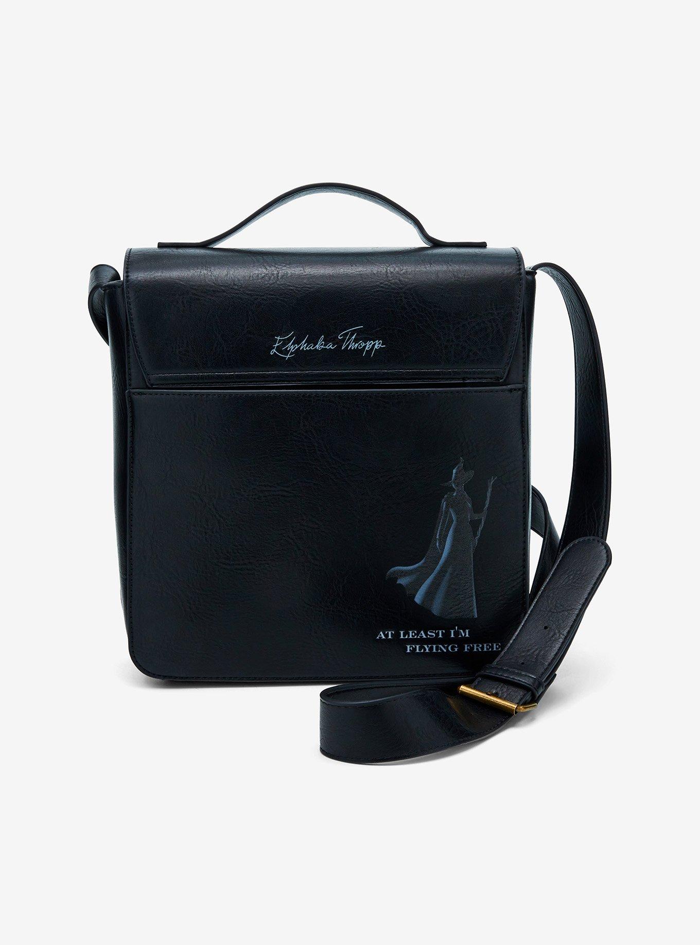Her Universe Wicked Elphaba Messenger Bag, , alternate
