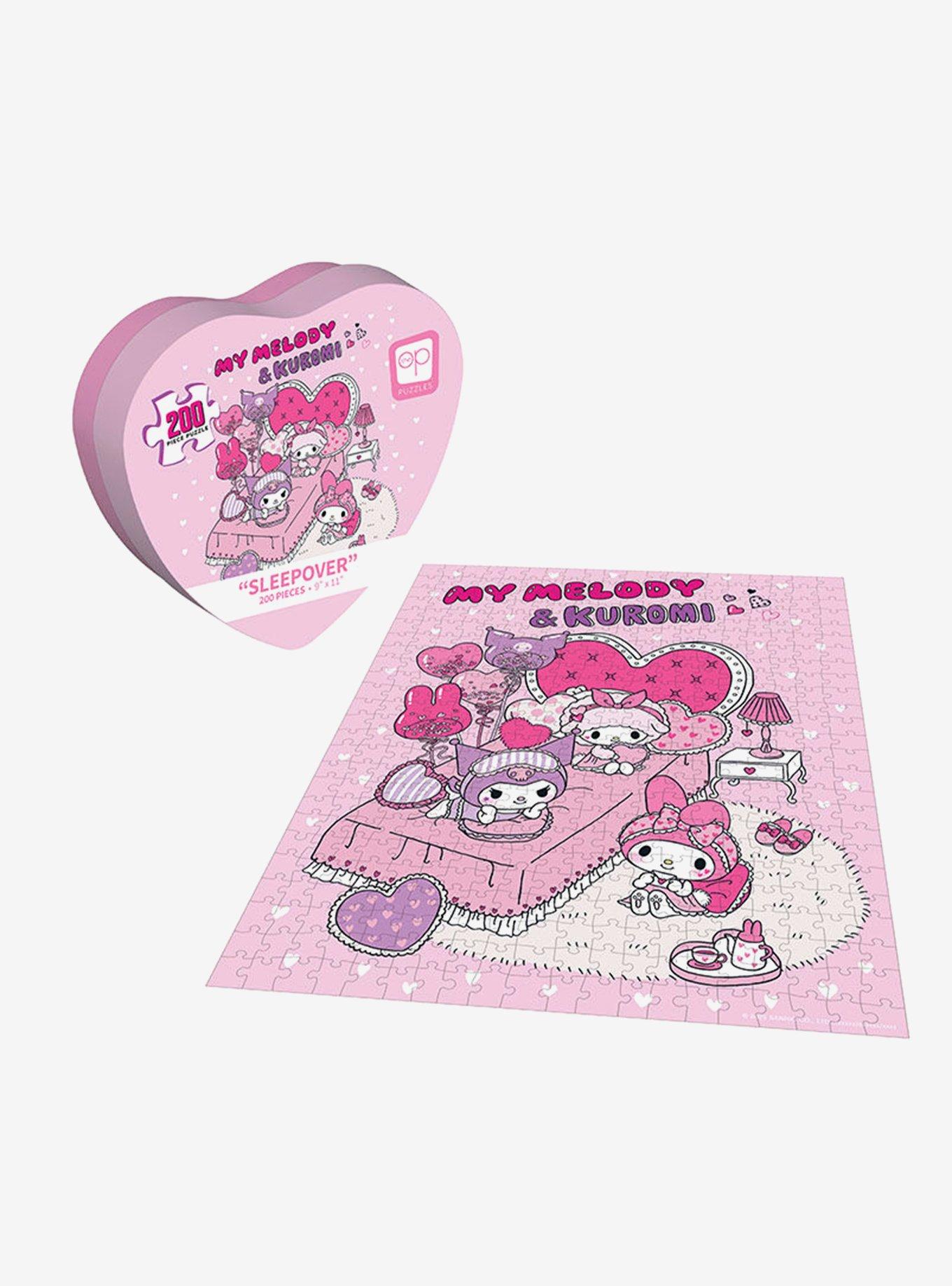 Sanrio My Melody & Kuromi Sleepover 200-Piece Tin Puzzle, , hi-res