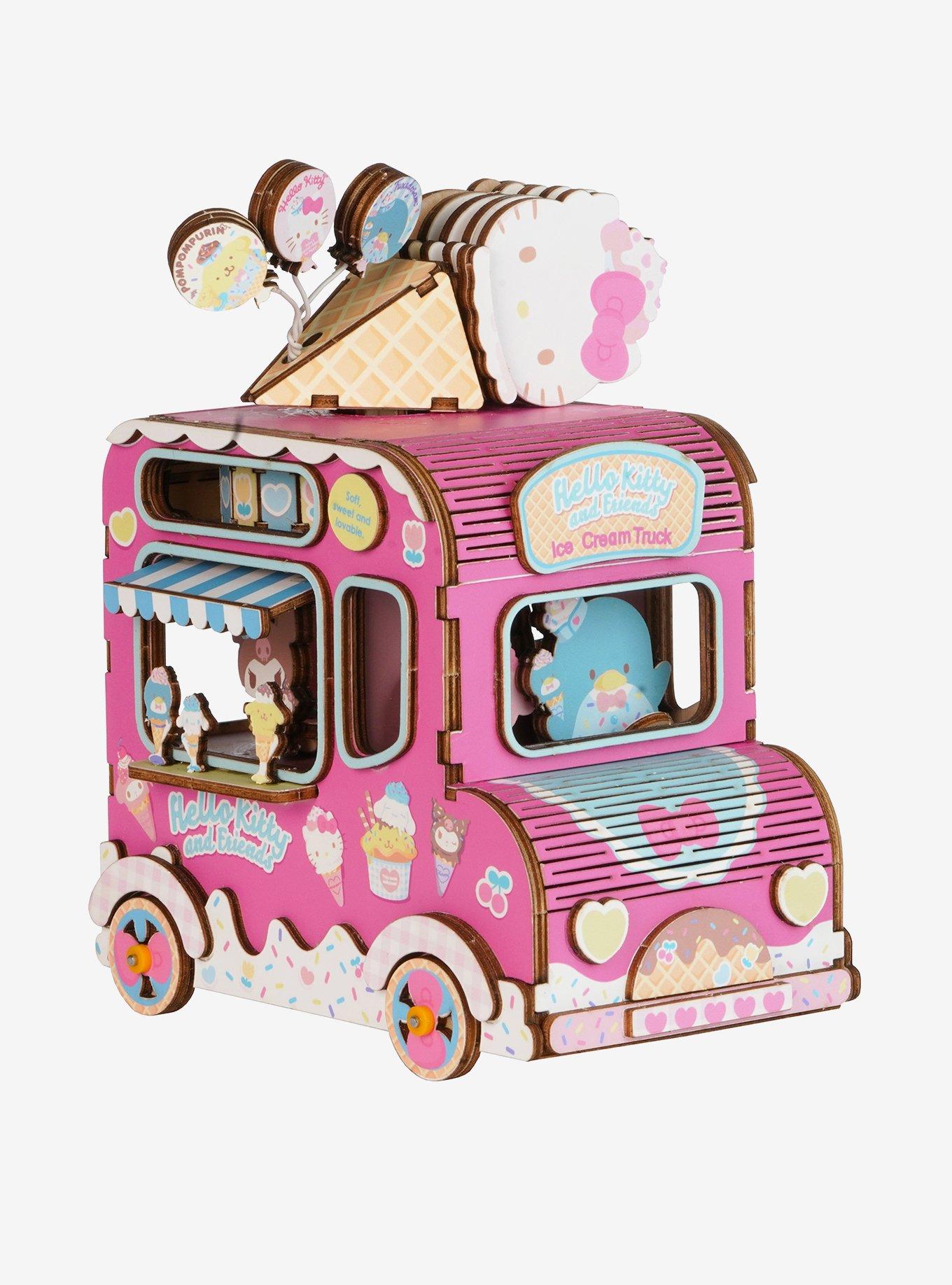 Hello Kitty And Friends Ice Cream Truck Music Box 3D Puzzle, , alternate