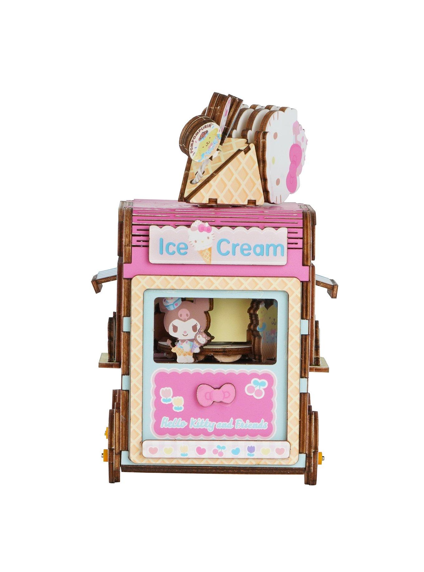 Hello Kitty And Friends Ice Cream Truck Music Box 3D Puzzle, , alternate