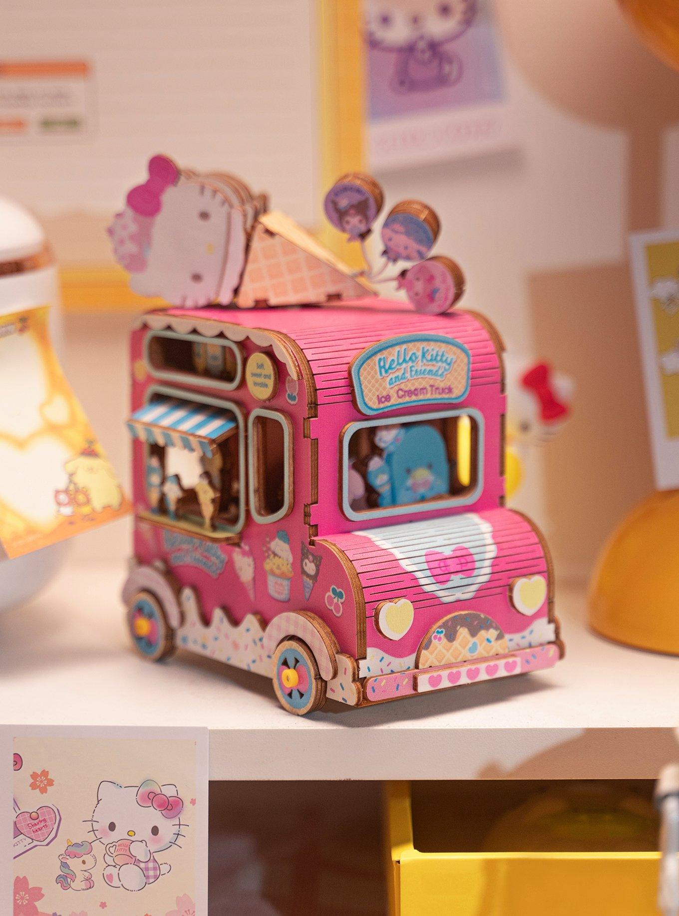 Hello Kitty And Friends Ice Cream Truck Music Box 3D Puzzle, , alternate