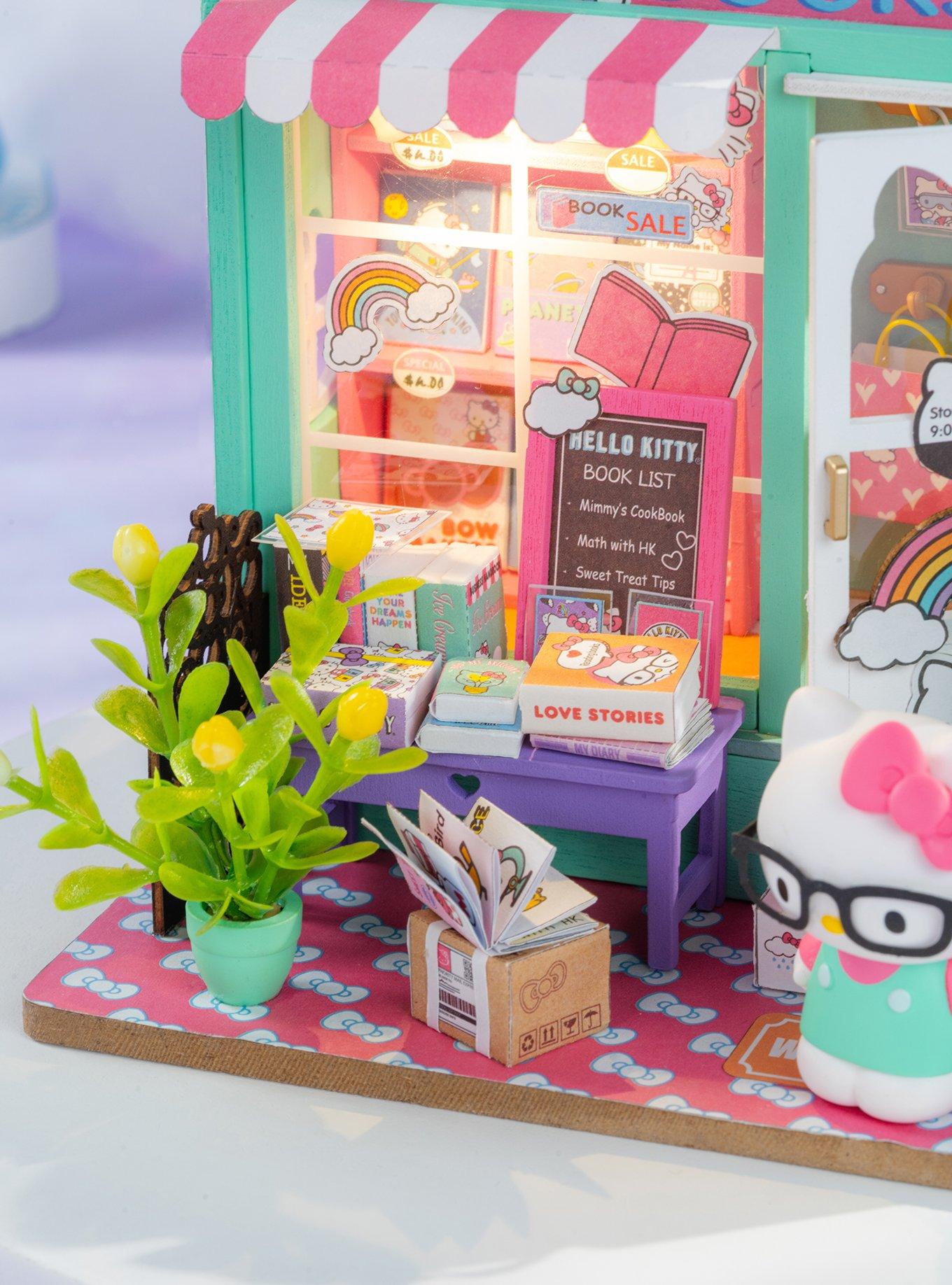 Hello Kitty Bookstore 3D Puzzle, , alternate