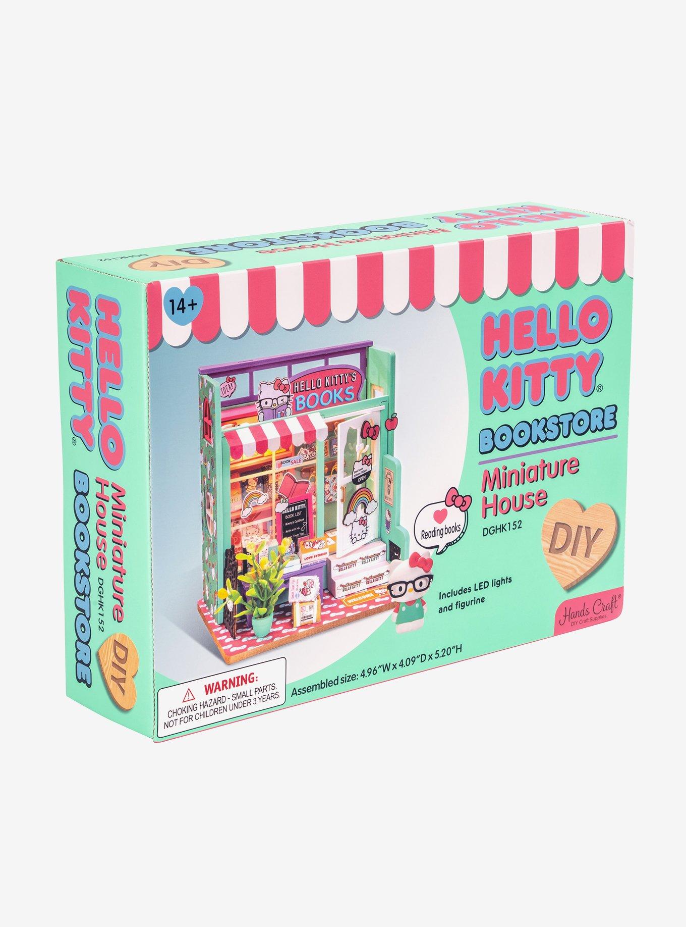 Hello Kitty Bookstore 3D Puzzle, , alternate