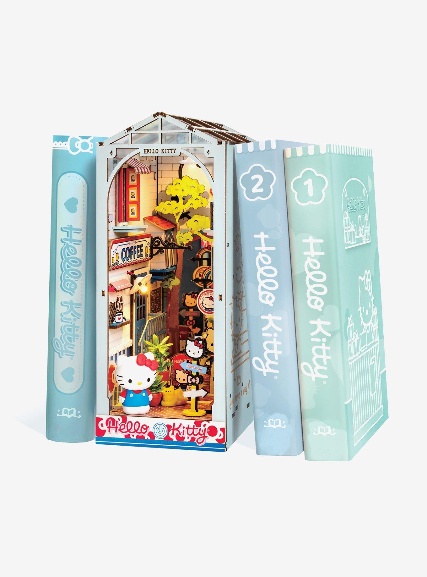 Hello Kitty Town Square Book Nook Kit, , hi-res