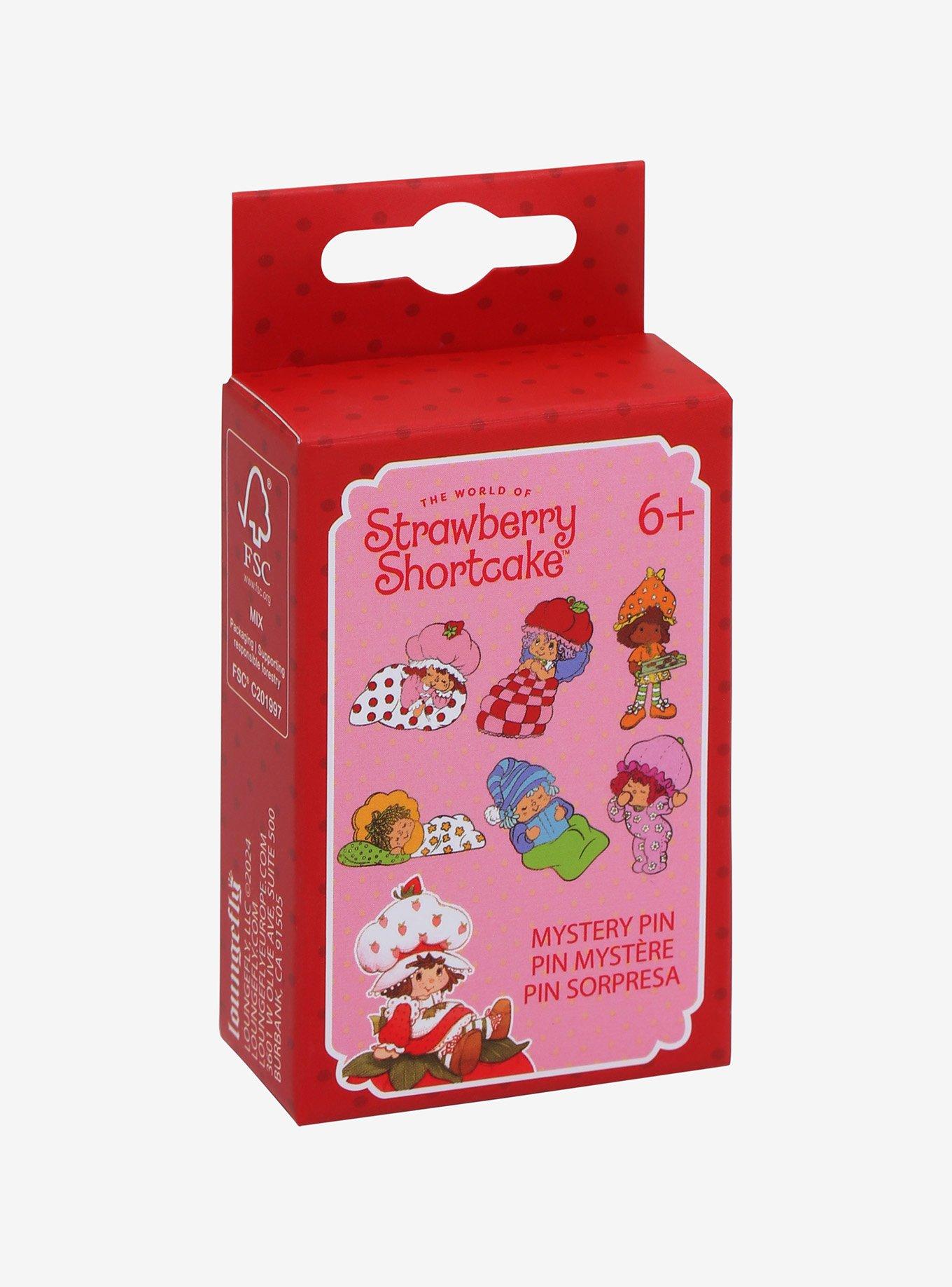 Loungefly Strawberry Shortcake Bedtime Characters Blind Box Enamel Pin, , hi-res