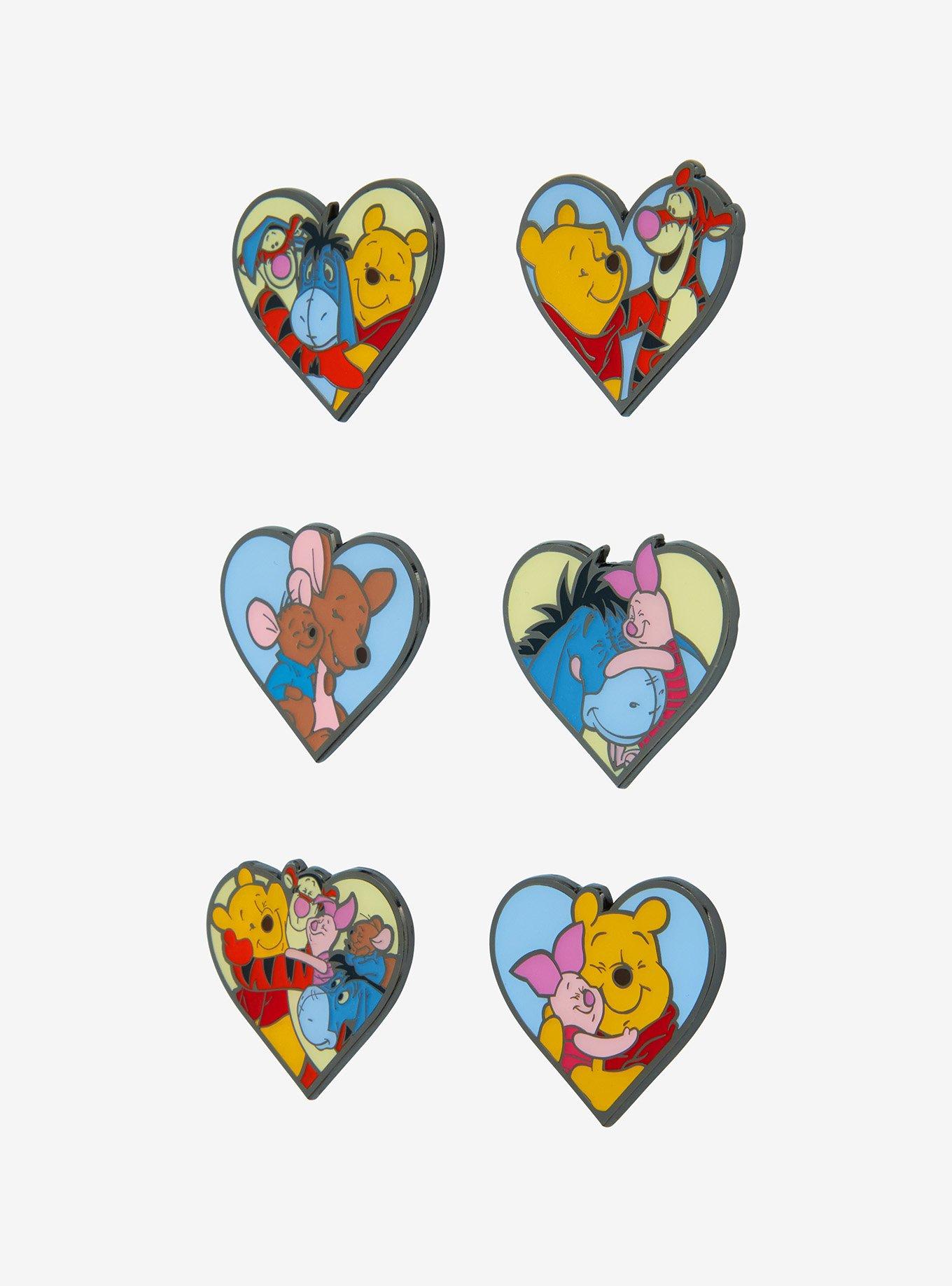 Loungefly Winnie The Pooh Hug Heart Blind Box Enamel Pin