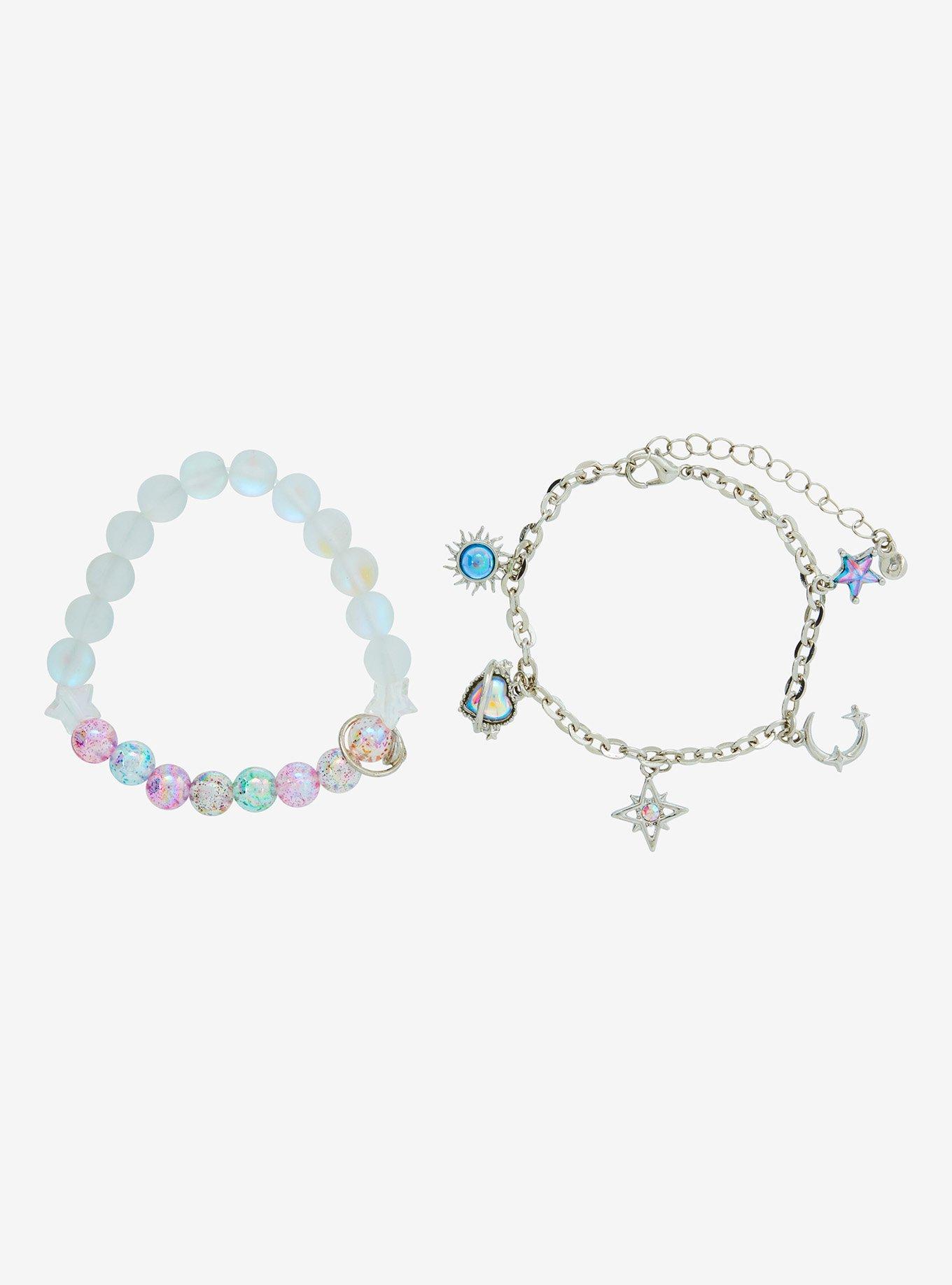 Cosmic Aura Galaxy Bracelet Set, , hi-res