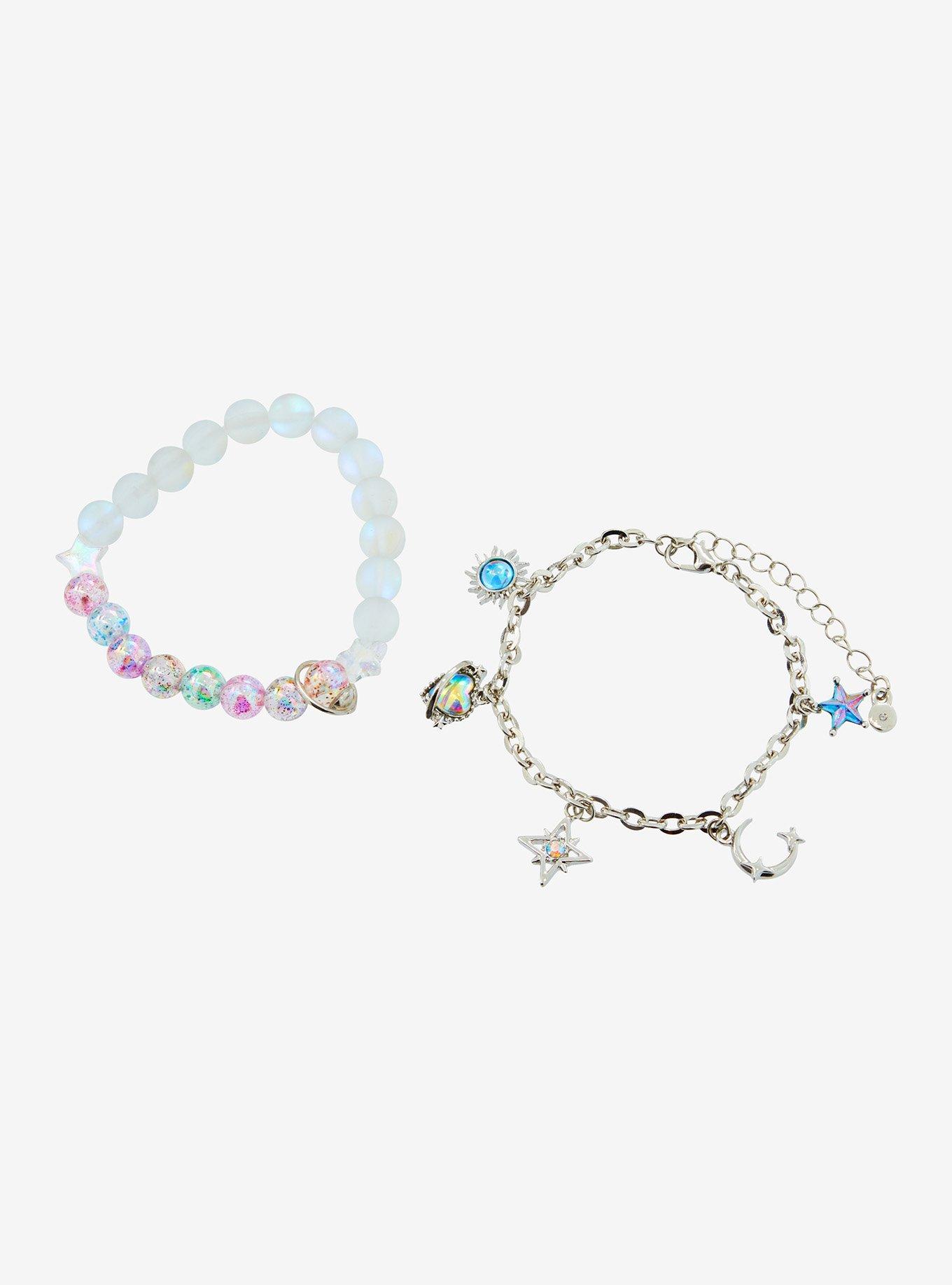 Cosmic Aura Galaxy Bracelet Set, , alternate
