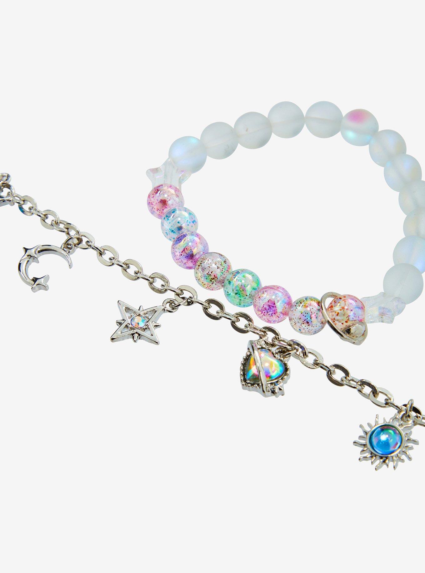 Cosmic Aura Galaxy Bracelet Set, , alternate
