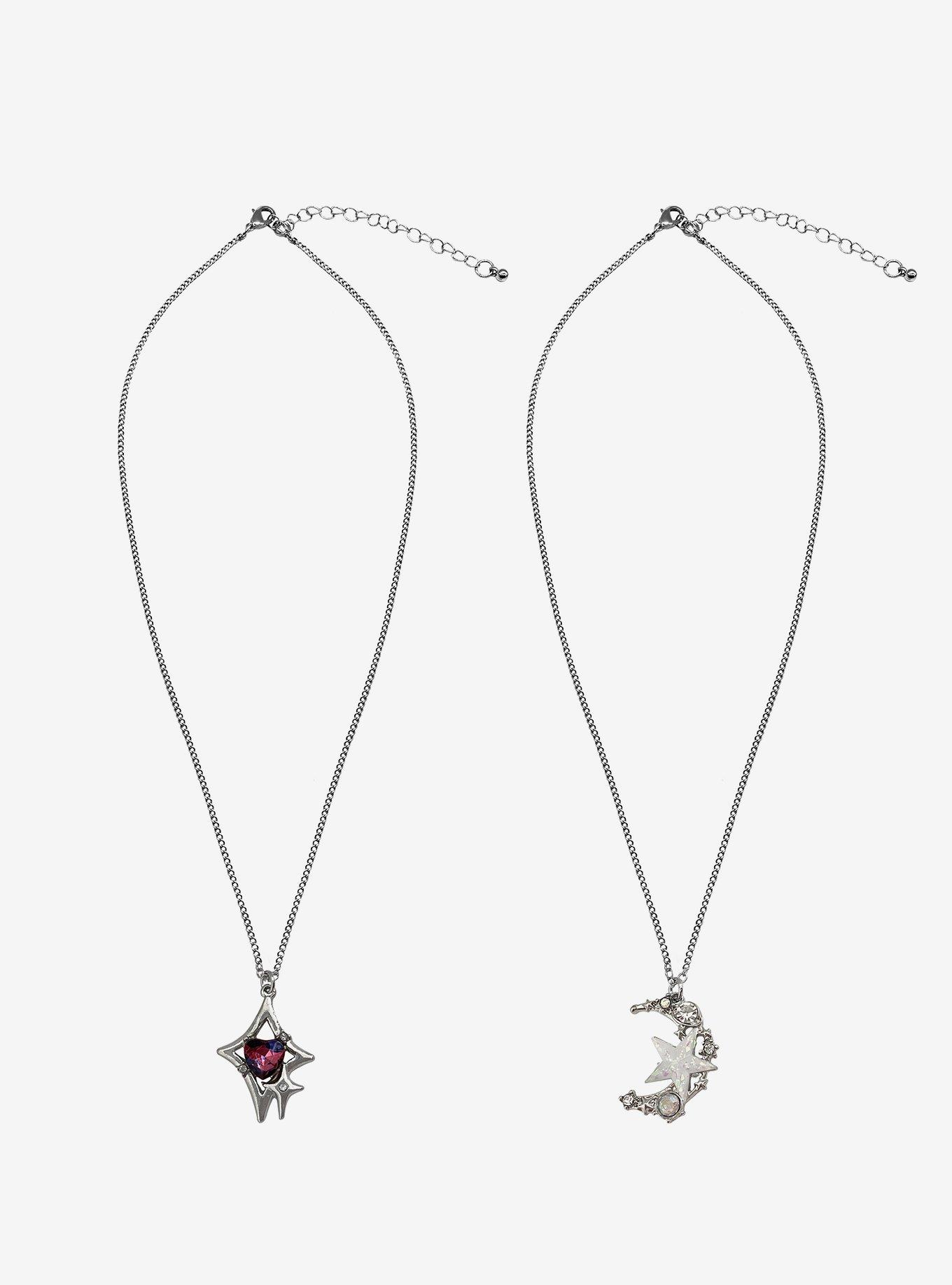 Cosmic Aura Stargazer Best Friend Necklace Set, , hi-res