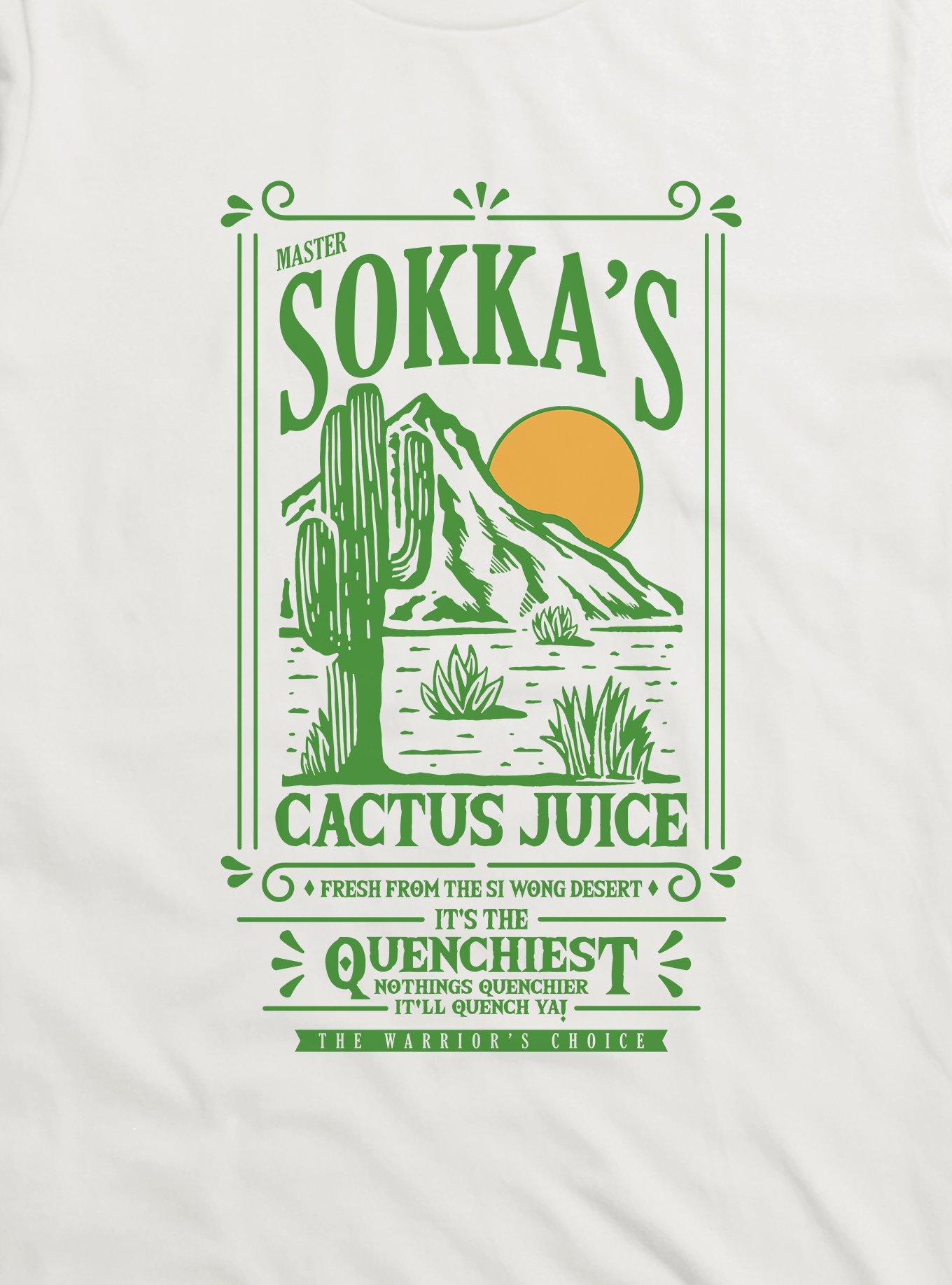 Avatar: The Last Airbender Cactus Juice T-Shirt, , hi-res